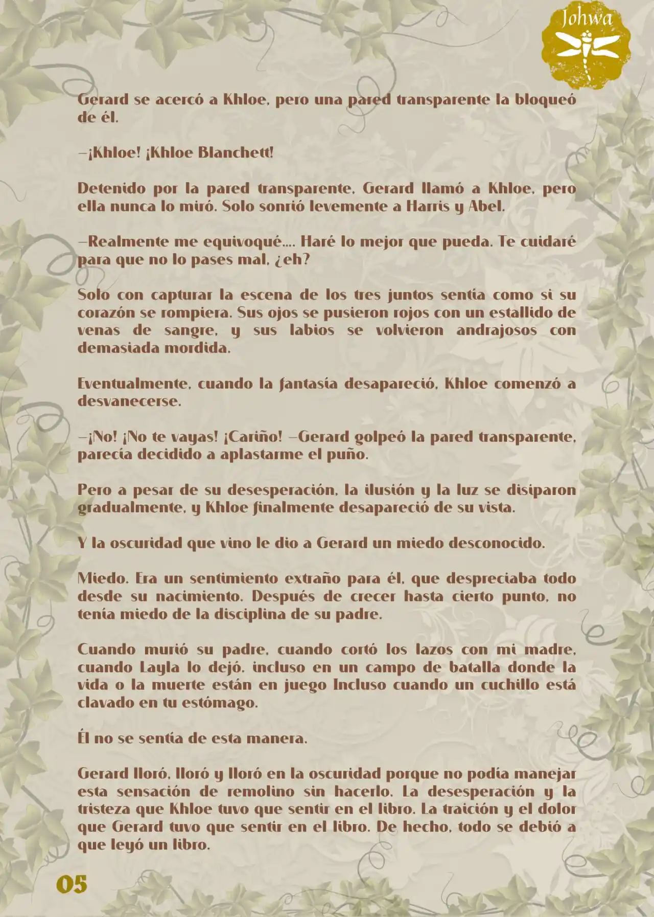 Gaiden: El Arrepentimiento Del Protagonista Masculino (Novela) - Capítulo 82 - Página 7 - LectorTMOo