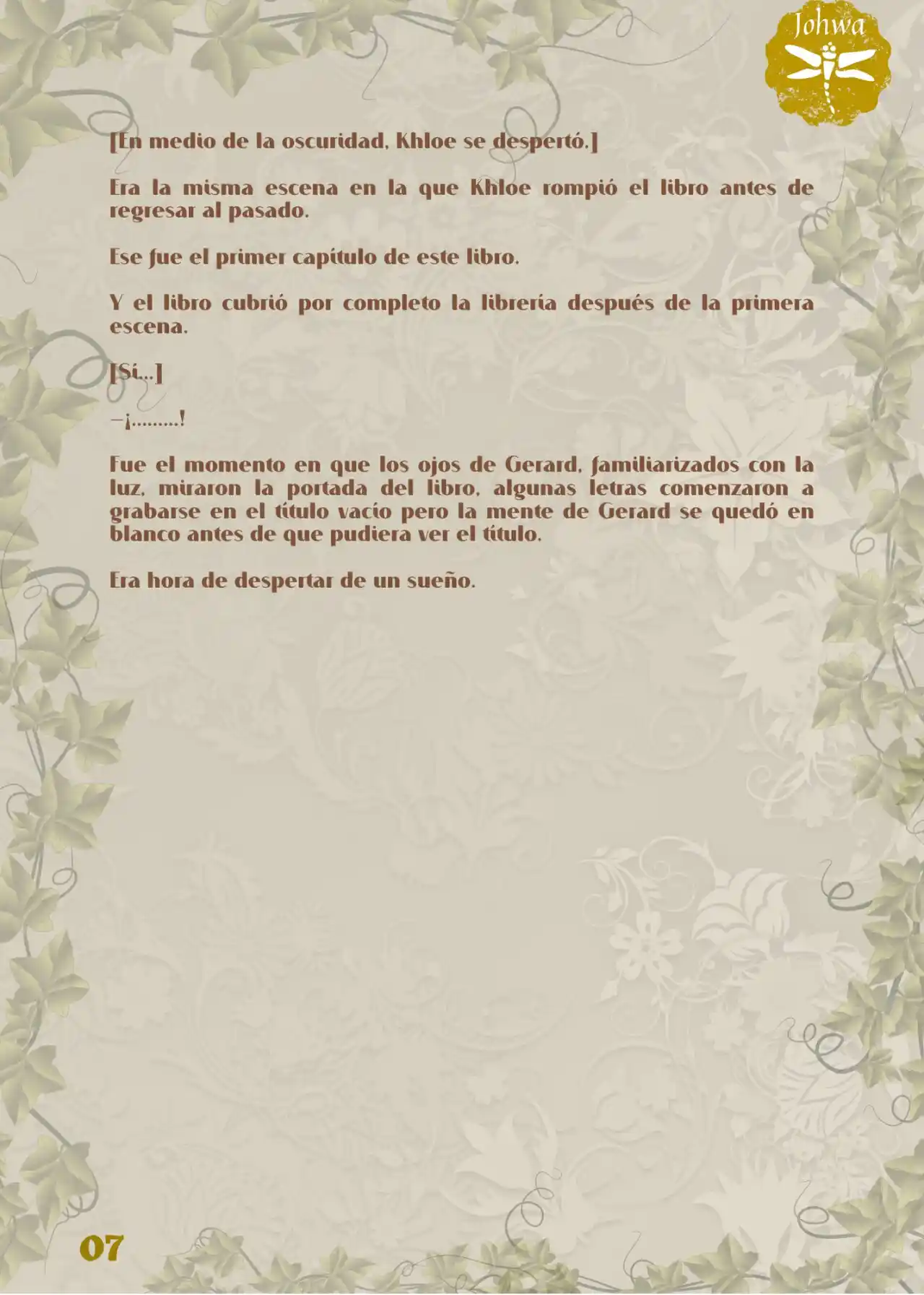 Gaiden: El Arrepentimiento Del Protagonista Masculino (Novela) - Capítulo 82 - Página 9 - LectorTMOo