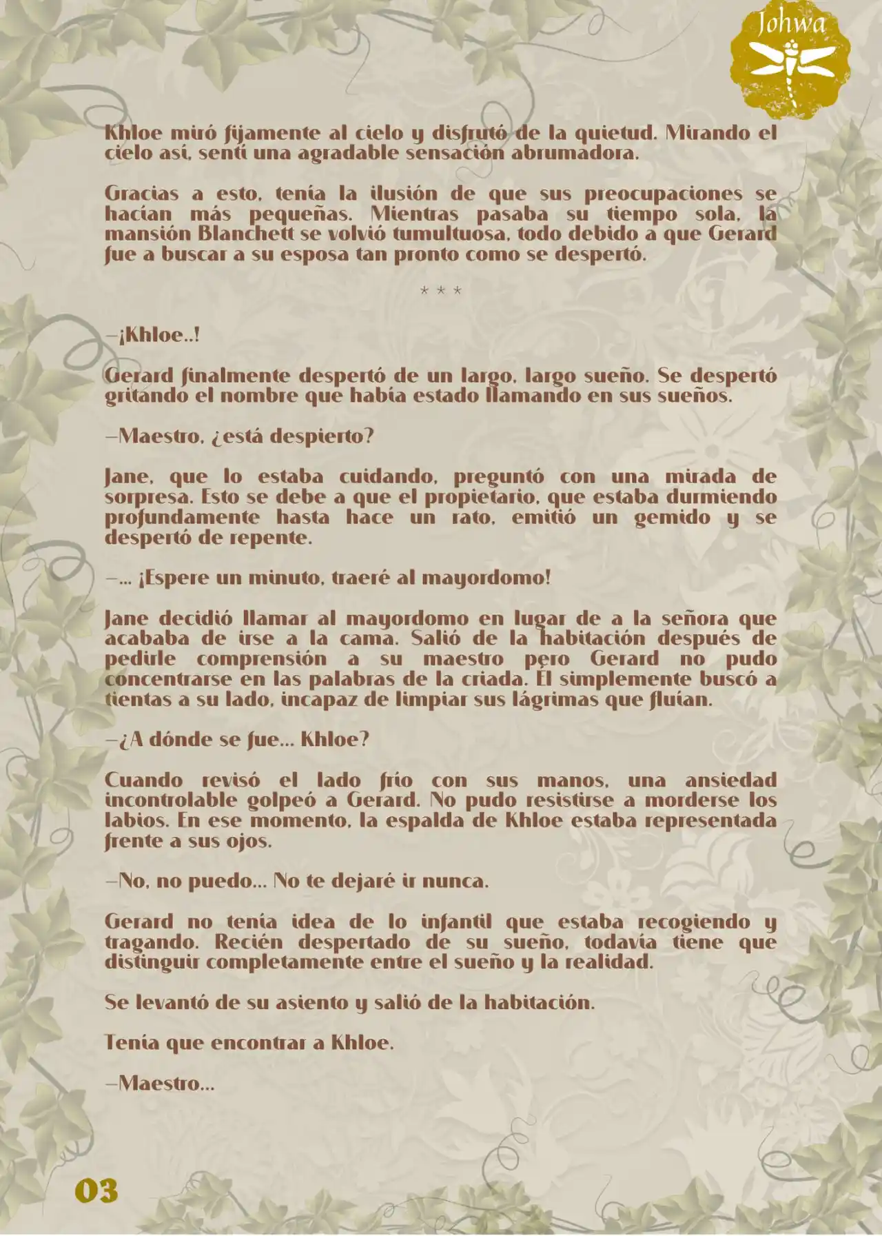 Gaiden: El Arrepentimiento Del Protagonista Masculino (Novela) - Capítulo 83 - Página 5 - LectorTMOo