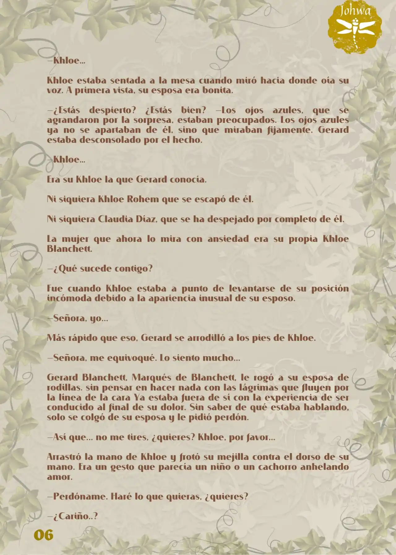 Gaiden: El Arrepentimiento Del Protagonista Masculino (Novela) - Capítulo 83 - Página 8 - LectorTMOo