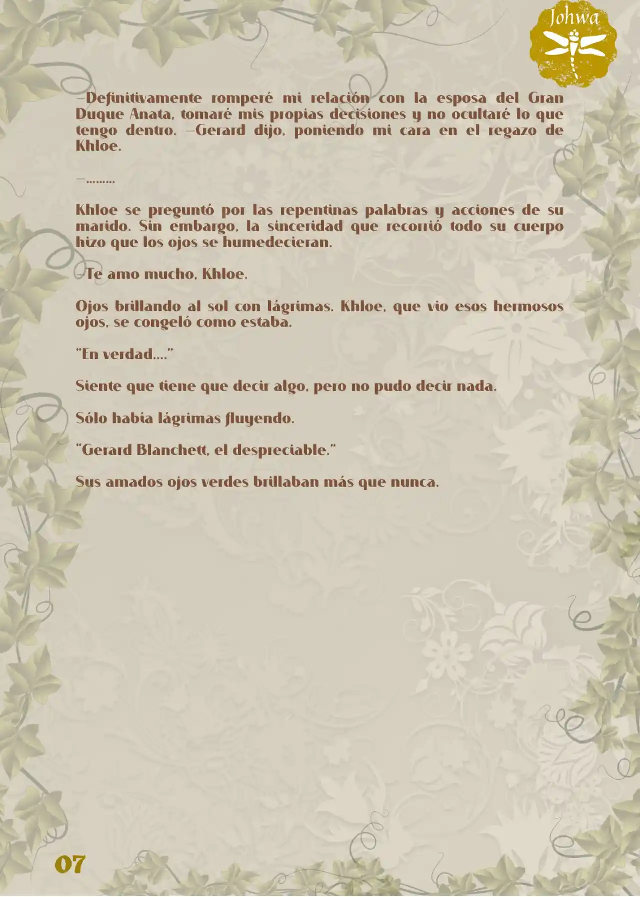 Gaiden: El Arrepentimiento Del Protagonista Masculino (Novela) - Capítulo 83 - Página 9 - LectorTMOo