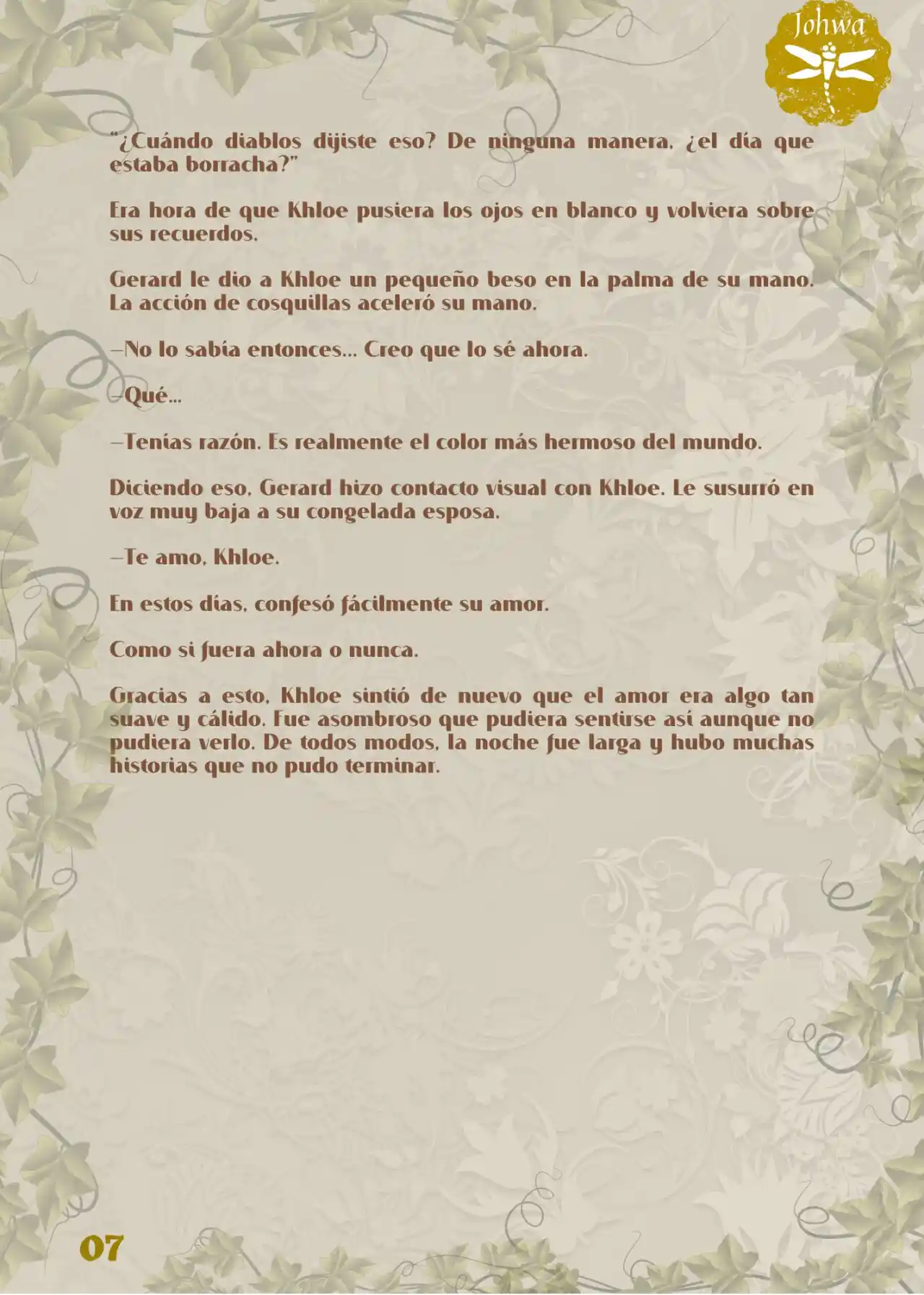Gaiden: El Arrepentimiento Del Protagonista Masculino (Novela) - Capítulo 84 - Página 9 - LectorTMOo