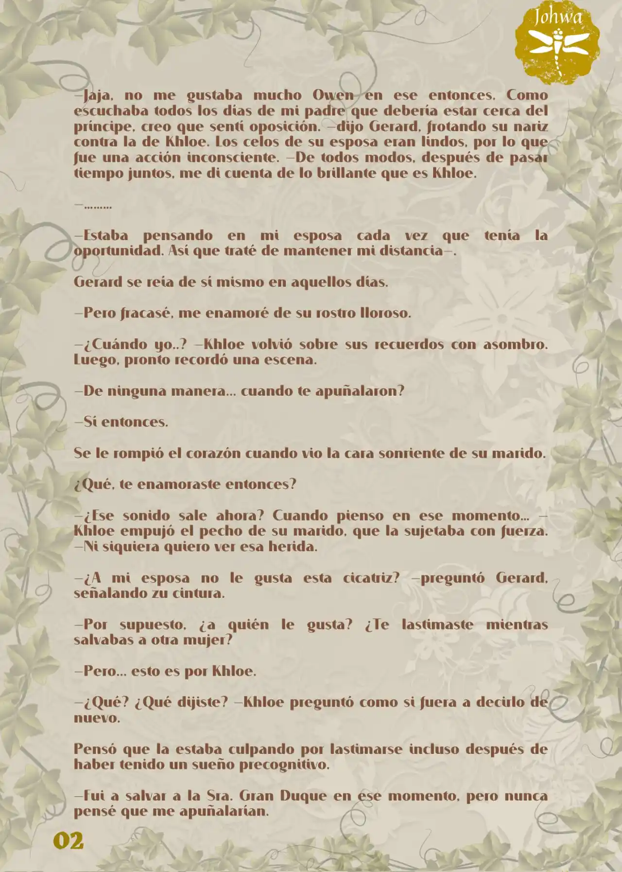 Gaiden: El Arrepentimiento Del Protagonista Masculino (Novela) - Capítulo 85 - Página 4 - LectorTMOo