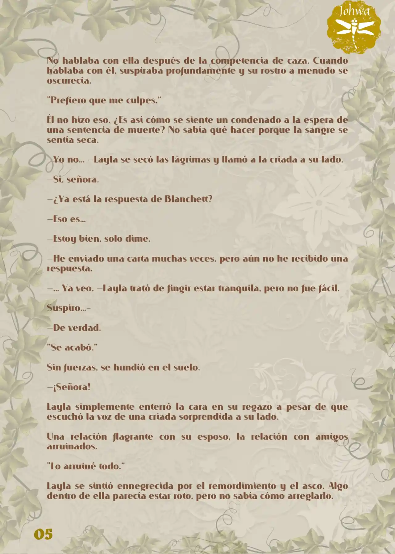 Gaiden: El Arrepentimiento Del Protagonista Masculino (Novela) - Capítulo 85 - Página 7 - LectorTMOo