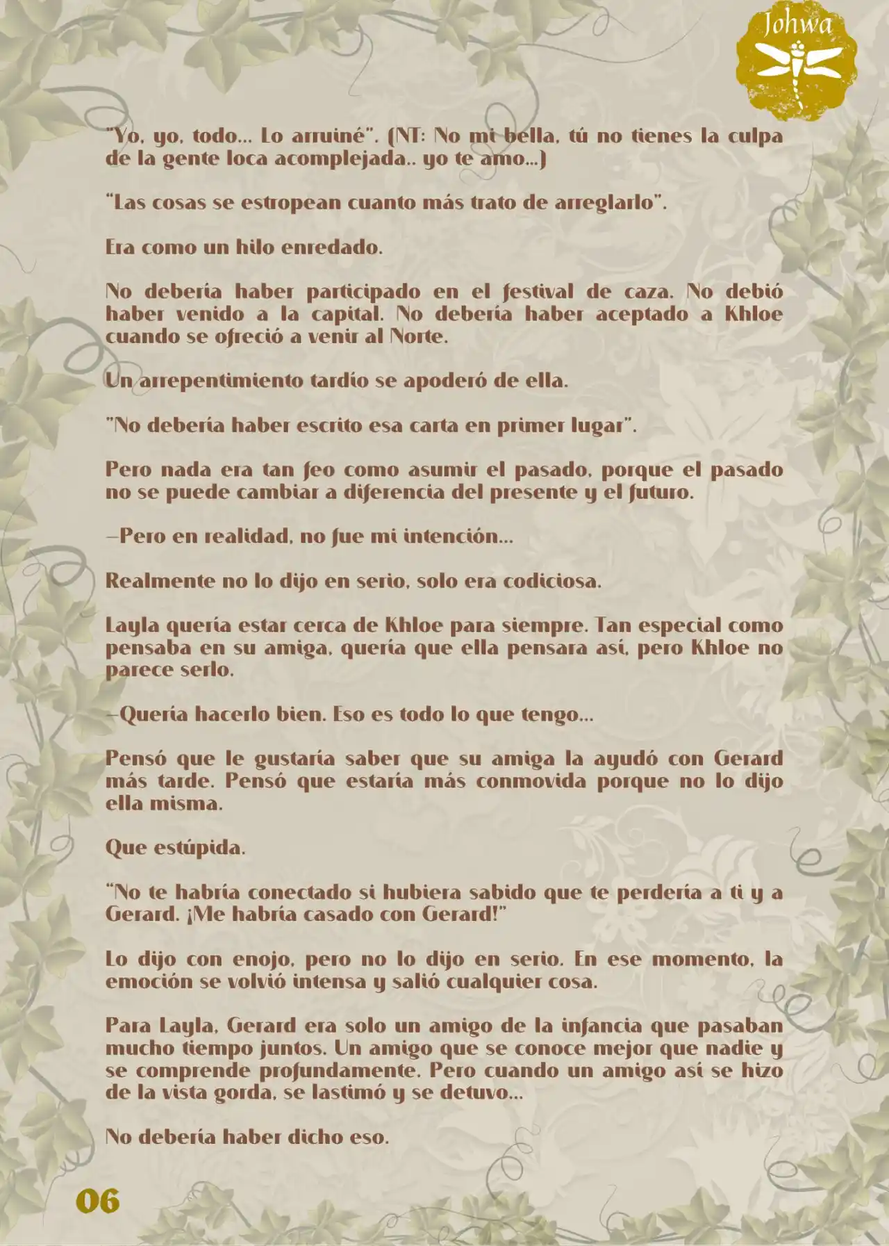 Gaiden: El Arrepentimiento Del Protagonista Masculino (Novela) - Capítulo 85 - Página 8 - LectorTMOo