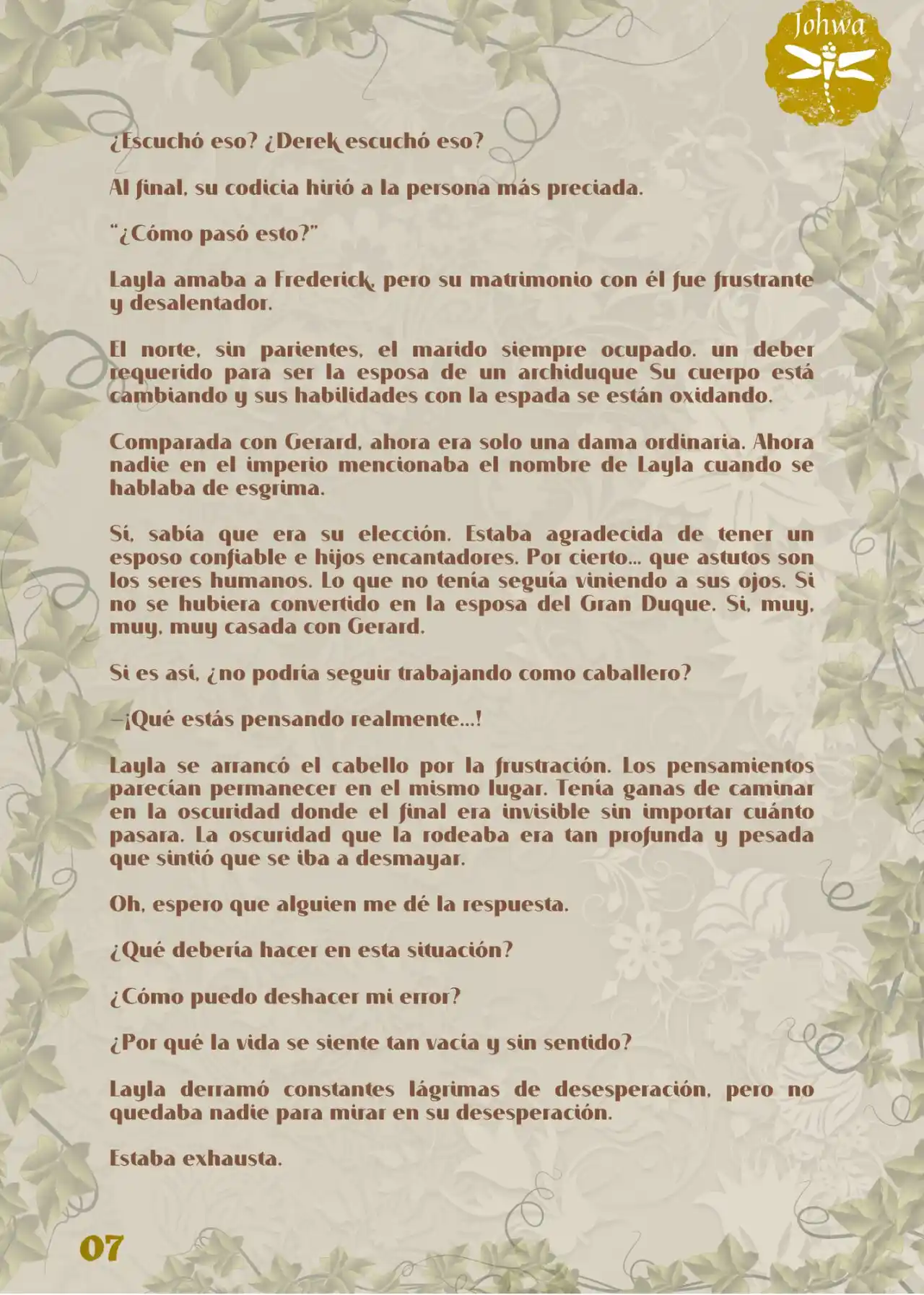 Gaiden: El Arrepentimiento Del Protagonista Masculino (Novela) - Capítulo 85 - Página 9 - LectorTMOo