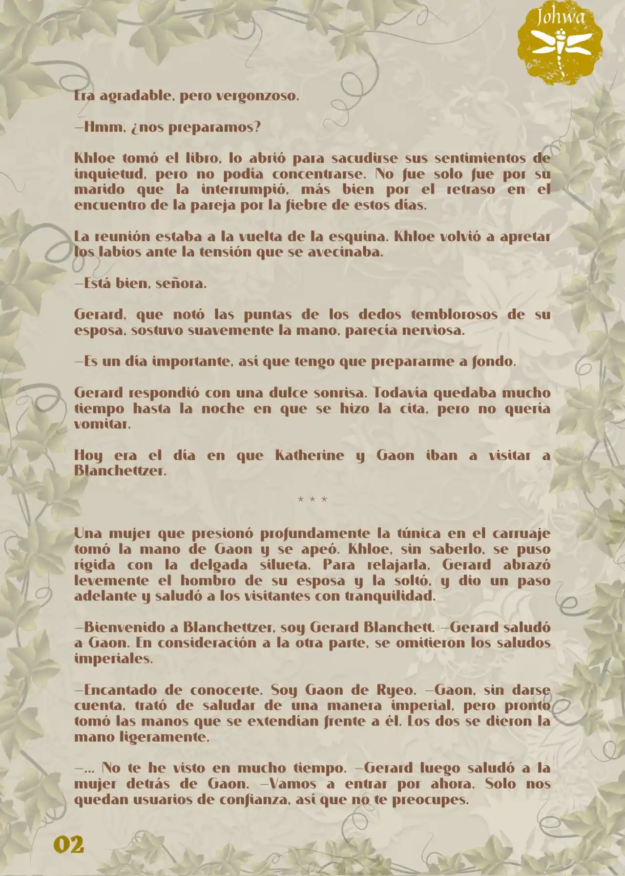 Gaiden: El Arrepentimiento Del Protagonista Masculino (Novela) - Capítulo 86 - Página 4 - LectorTMOo