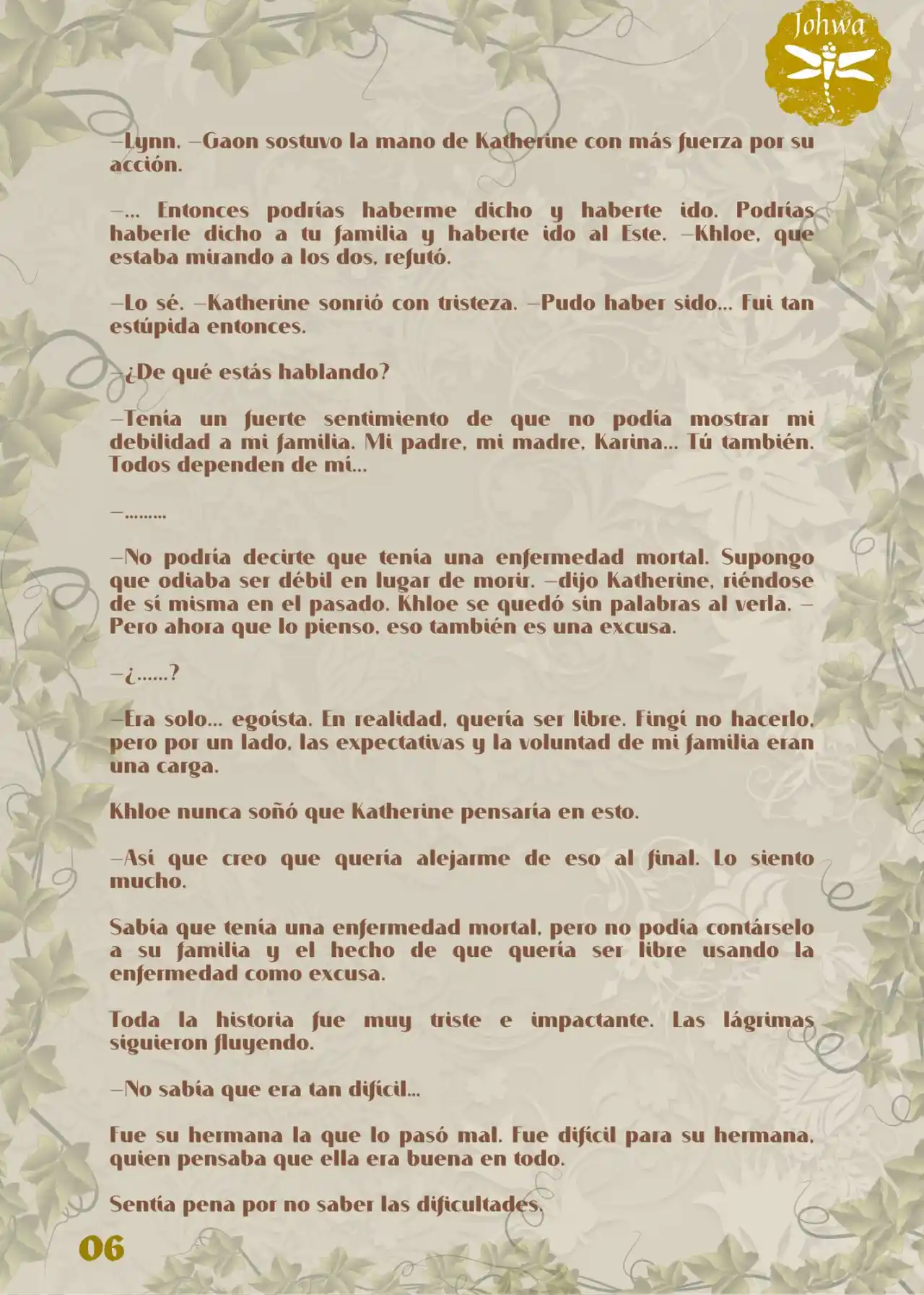 Gaiden: El Arrepentimiento Del Protagonista Masculino (Novela) - Capítulo 86 - Página 8 - LectorTMOo