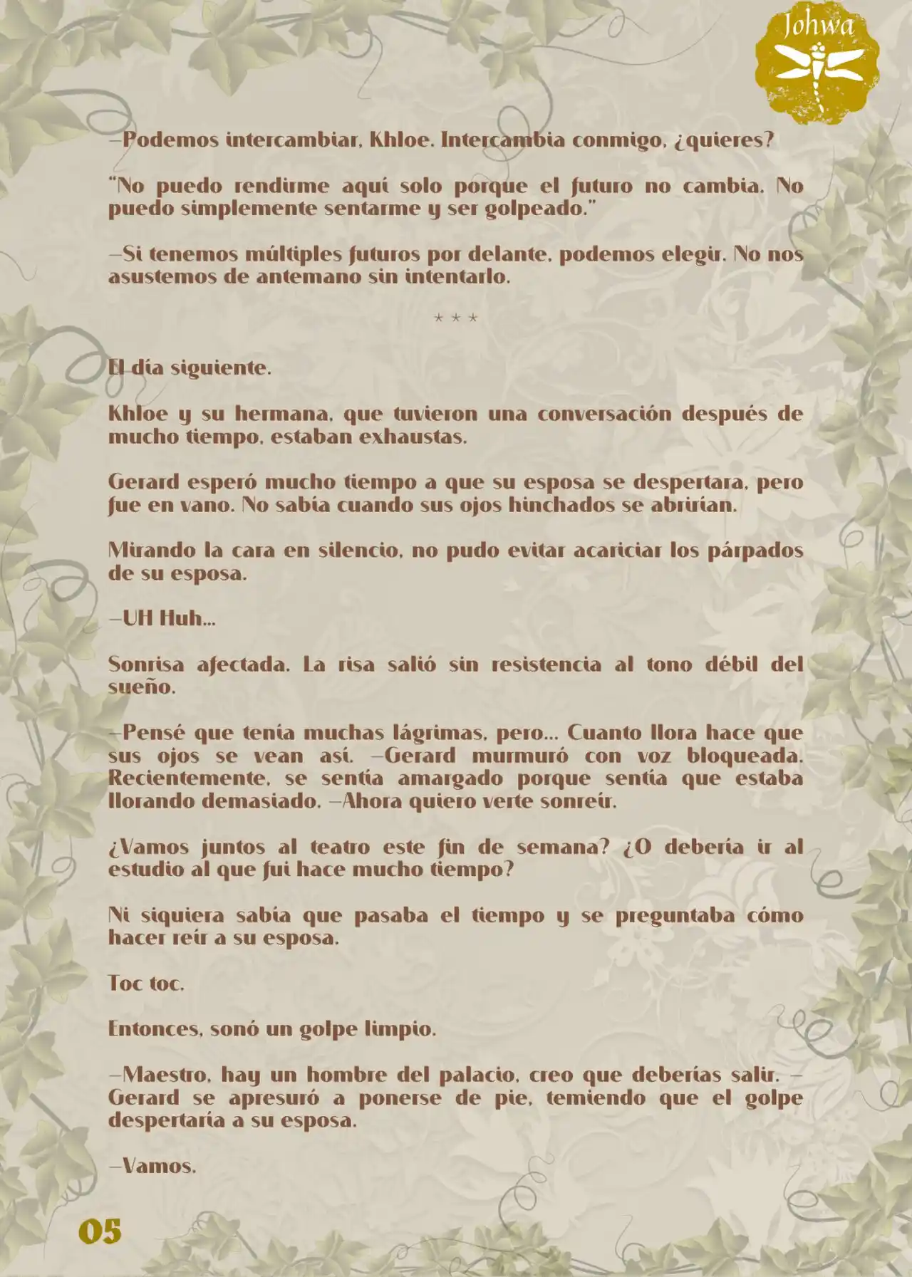 Gaiden: El Arrepentimiento Del Protagonista Masculino (Novela) - Capítulo 87 - Página 7 - LectorTMOo