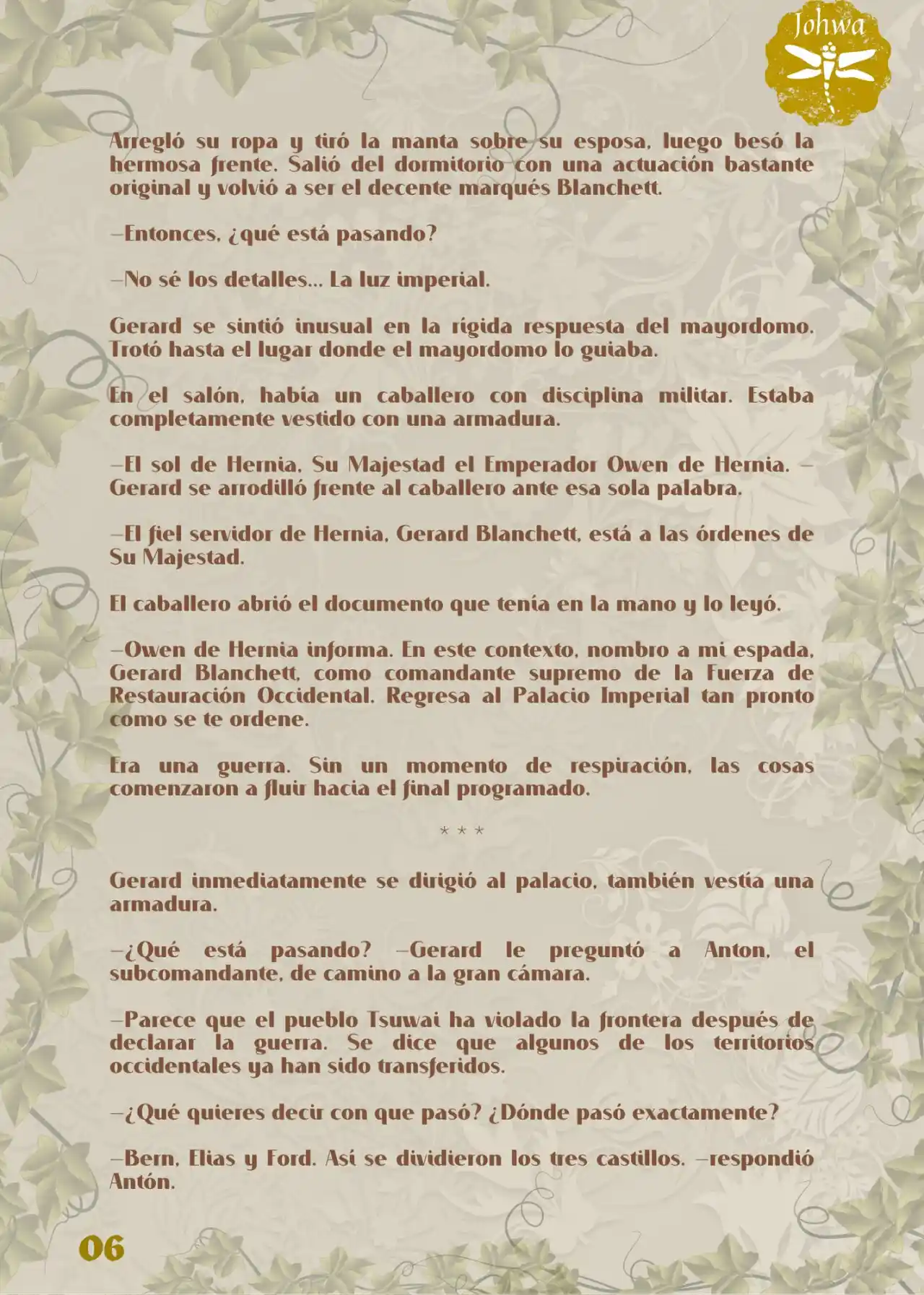 Gaiden: El Arrepentimiento Del Protagonista Masculino (Novela) - Capítulo 87 - Página 8 - LectorTMOo