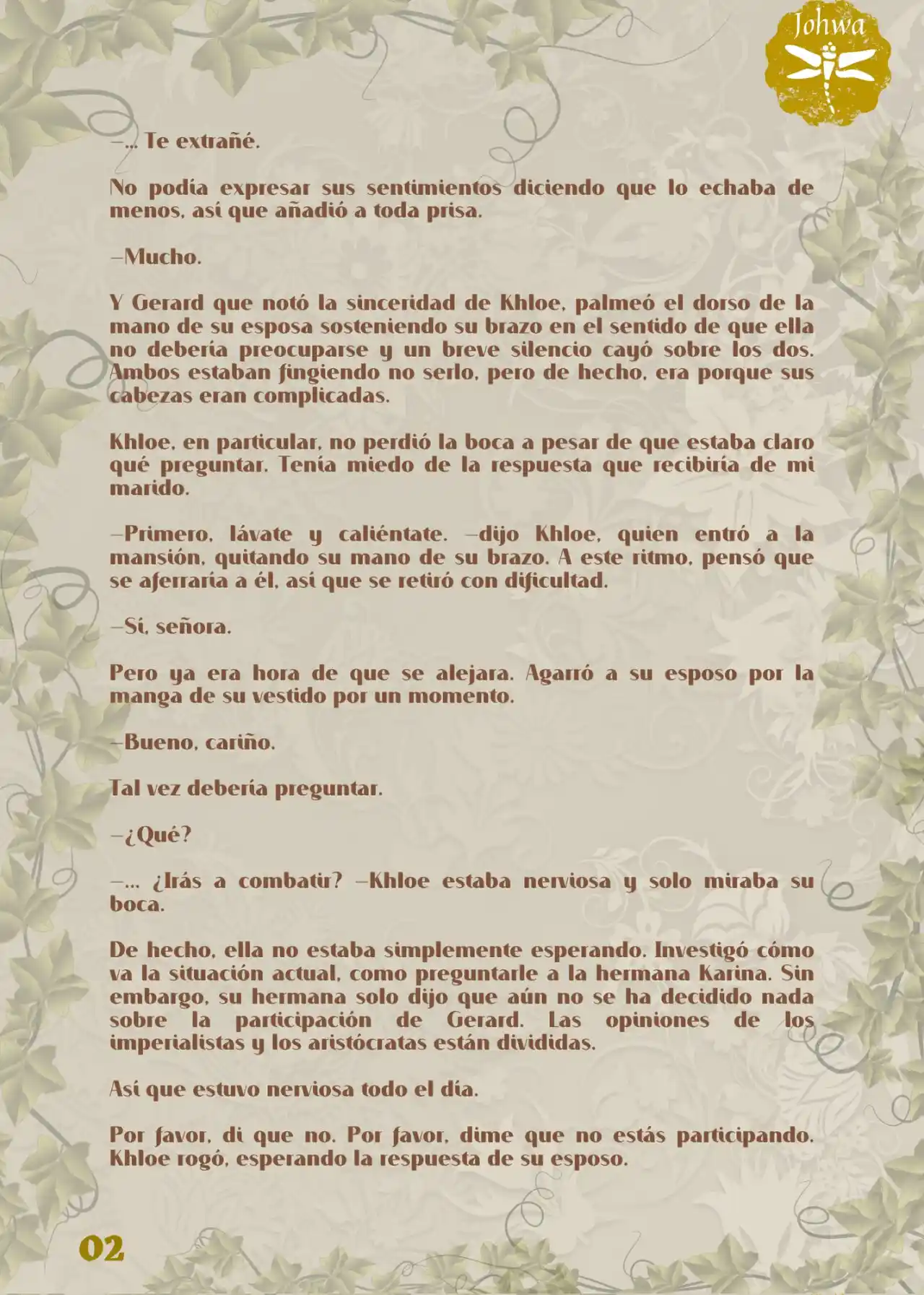 Gaiden: El Arrepentimiento Del Protagonista Masculino (Novela) - Capítulo 88 - Página 4 - LectorTMOo