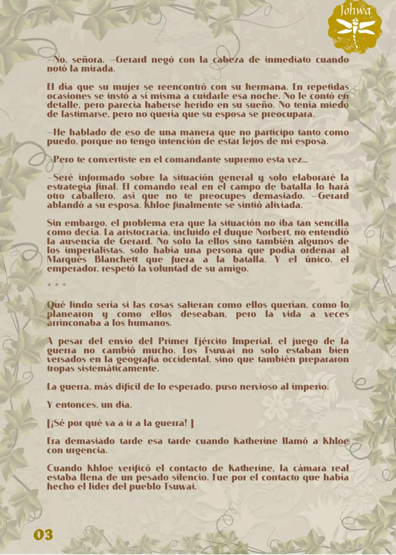 Gaiden: El Arrepentimiento Del Protagonista Masculino (Novela) - Capítulo 88 - Página 5 - LectorTMOo