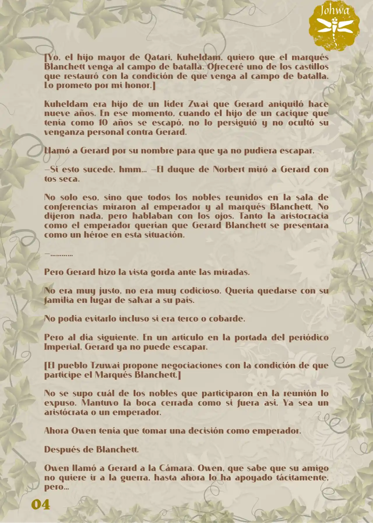 Gaiden: El Arrepentimiento Del Protagonista Masculino (Novela) - Capítulo 88 - Página 6 - LectorTMOo