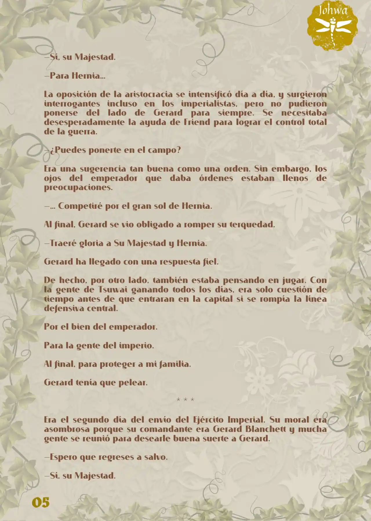Gaiden: El Arrepentimiento Del Protagonista Masculino (Novela) - Capítulo 88 - Página 7 - LectorTMOo