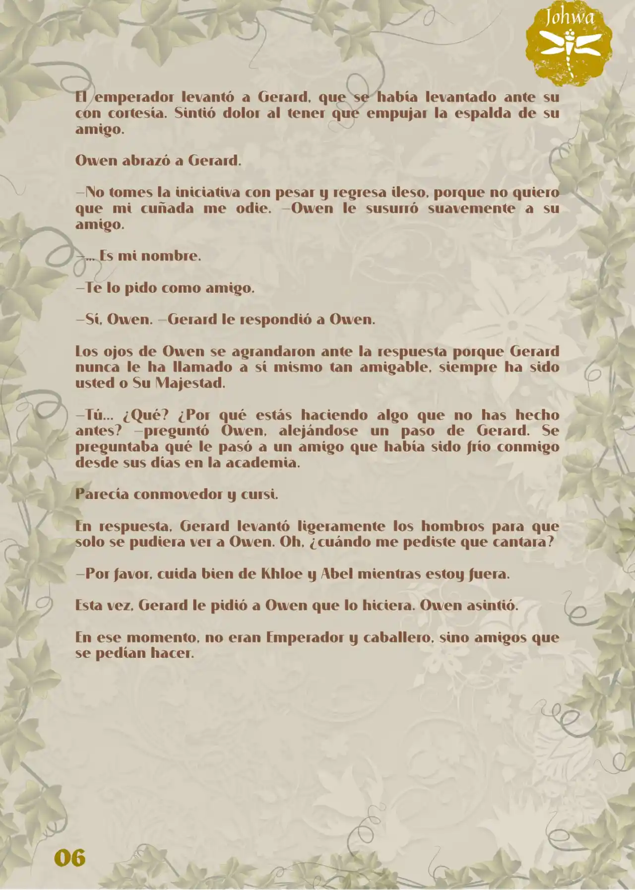 Gaiden: El Arrepentimiento Del Protagonista Masculino (Novela) - Capítulo 88 - Página 8 - LectorTMOo