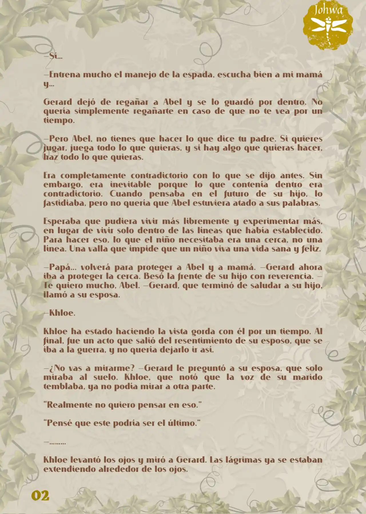 Gaiden: El Arrepentimiento Del Protagonista Masculino (Novela) - Capítulo 89 - Página 4 - LectorTMOo