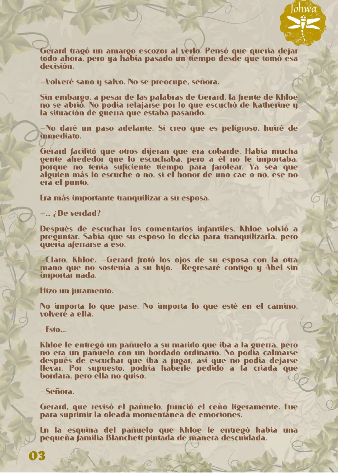 Gaiden: El Arrepentimiento Del Protagonista Masculino (Novela) - Capítulo 89 - Página 5 - LectorTMOo