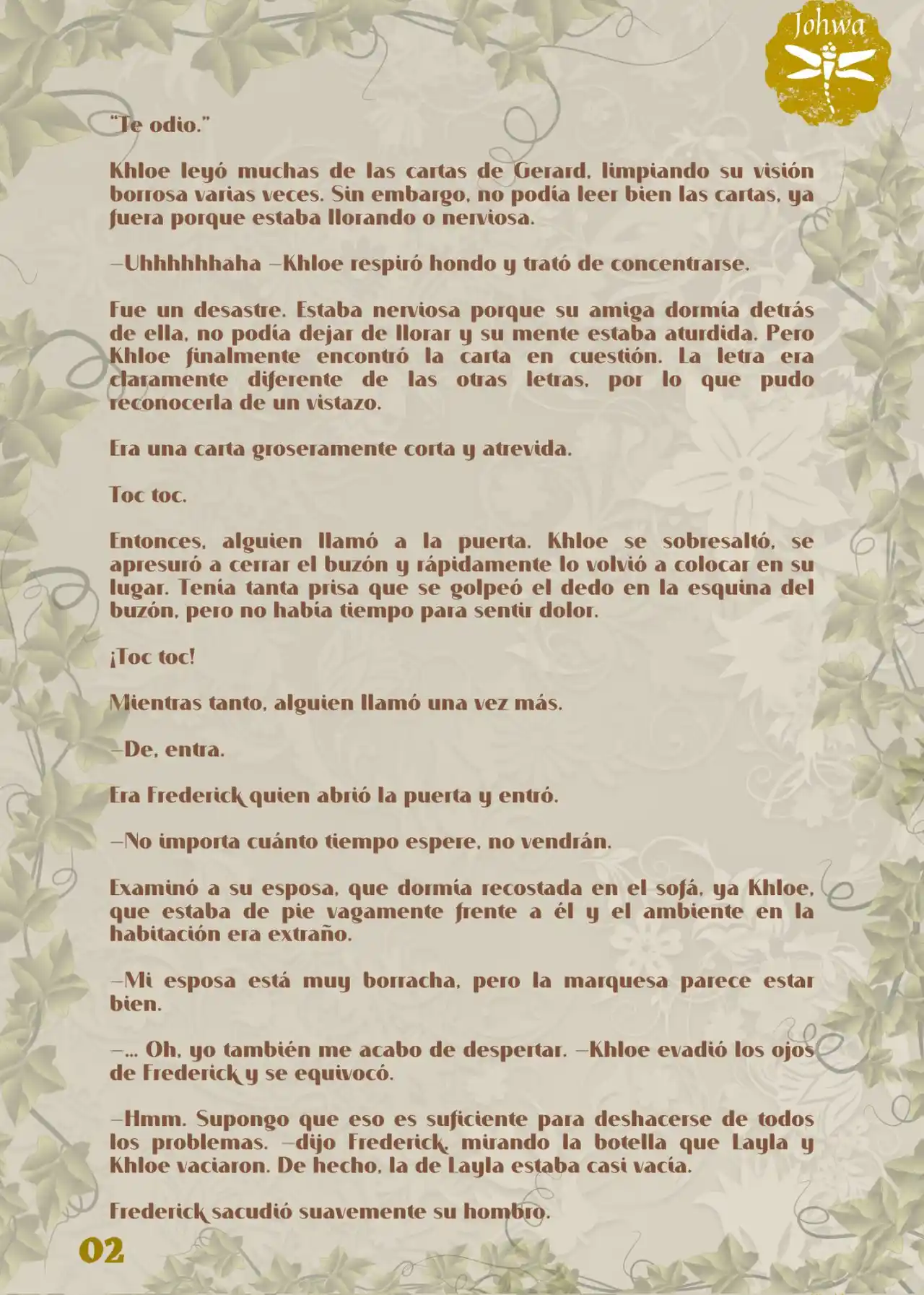 Gaiden: El Arrepentimiento Del Protagonista Masculino (Novela) - Capítulo 9 - Página 4 - LectorTMOo