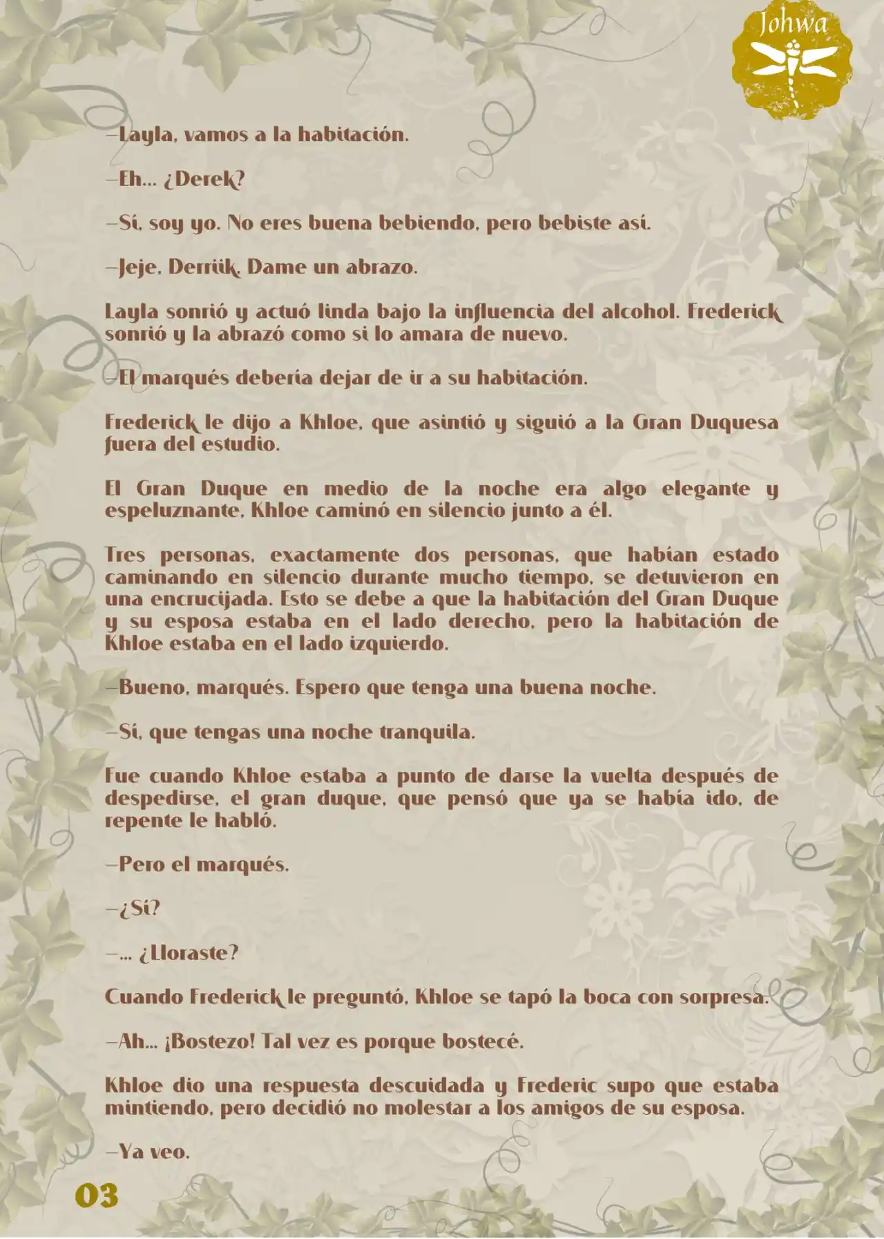 Gaiden: El Arrepentimiento Del Protagonista Masculino (Novela) - Capítulo 9 - Página 5 - LectorTMOo