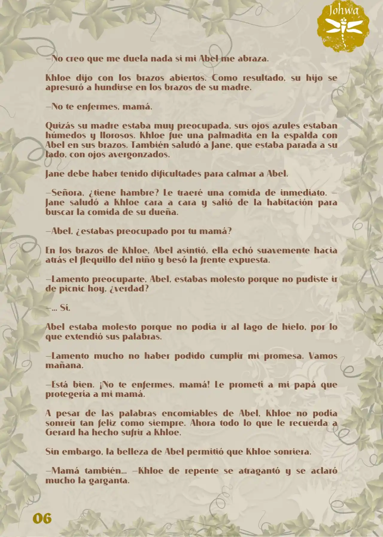 Gaiden: El Arrepentimiento Del Protagonista Masculino (Novela) - Capítulo 9 - Página 8 - LectorTMOo