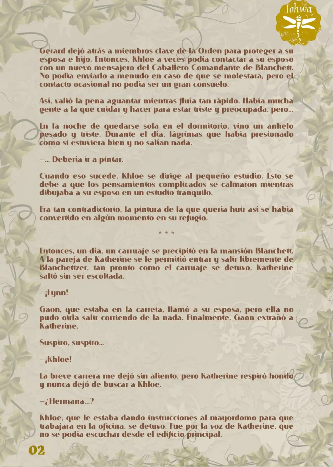 Gaiden: El Arrepentimiento Del Protagonista Masculino (Novela) - Capítulo 90 - Página 4 - LectorTMOo