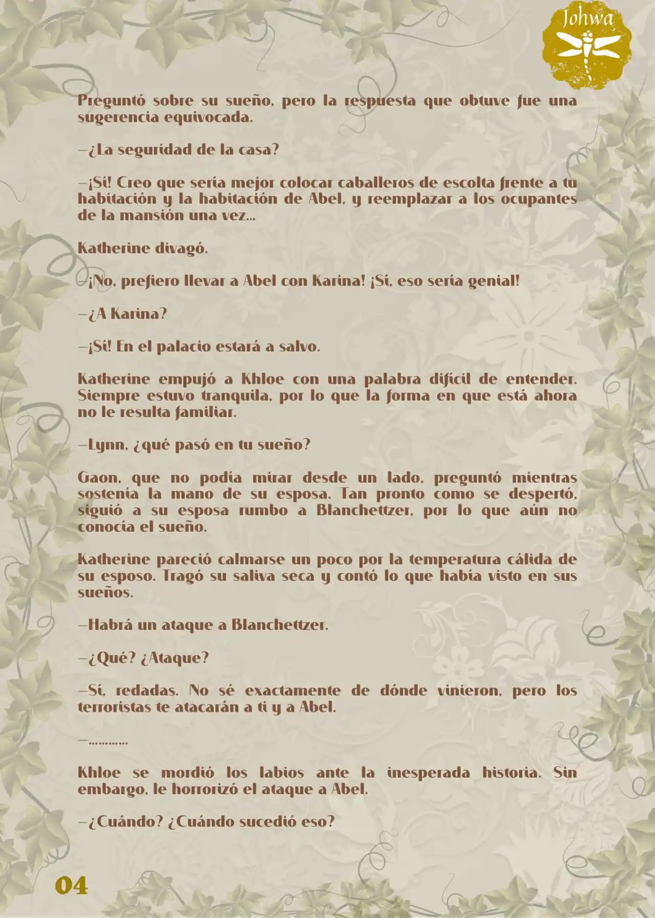 Gaiden: El Arrepentimiento Del Protagonista Masculino (Novela) - Capítulo 90 - Página 6 - LectorTMOo