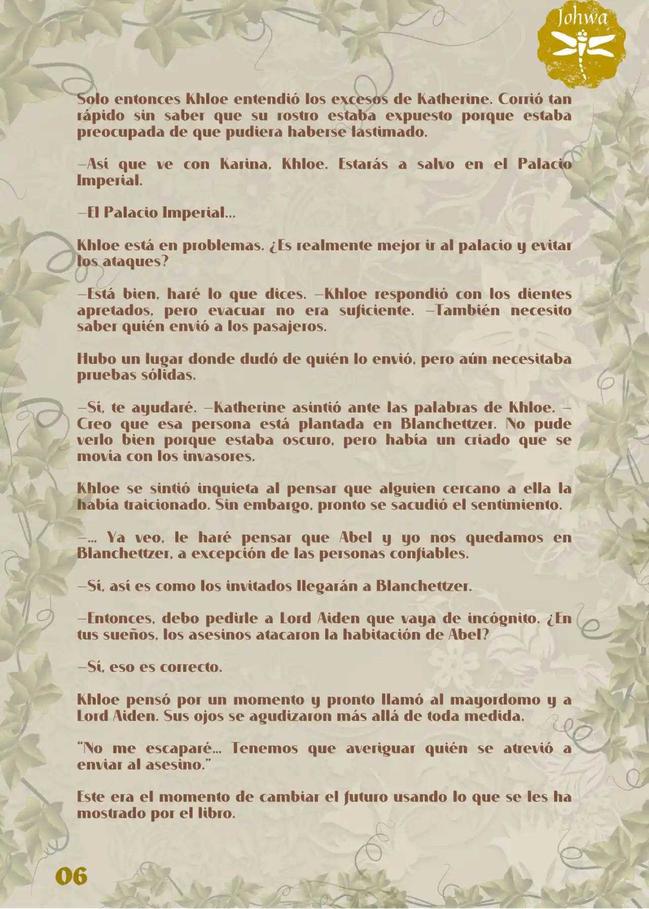 Gaiden: El Arrepentimiento Del Protagonista Masculino (Novela) - Capítulo 90 - Página 8 - LectorTMOo