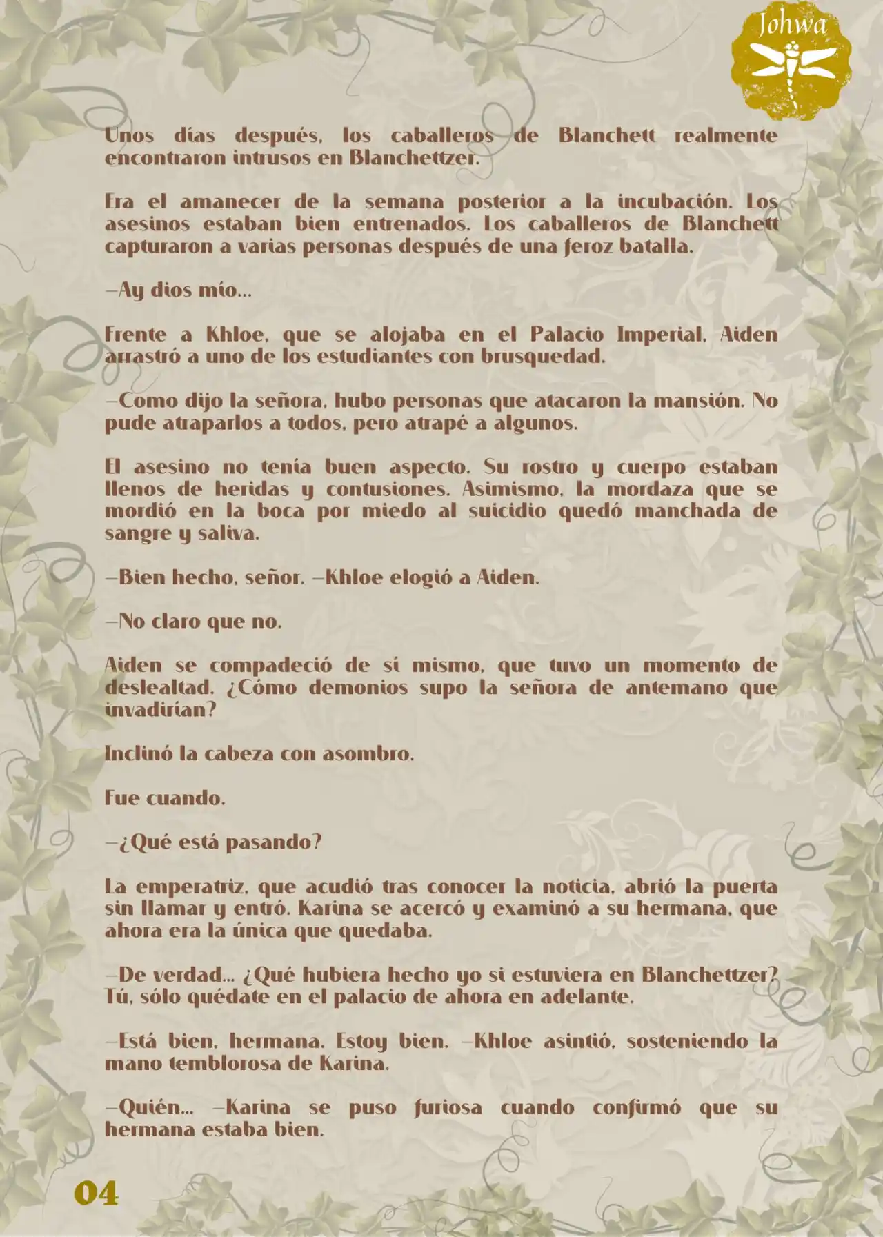 Gaiden: El Arrepentimiento Del Protagonista Masculino (Novela) - Capítulo 91 - Página 6 - LectorTMOo