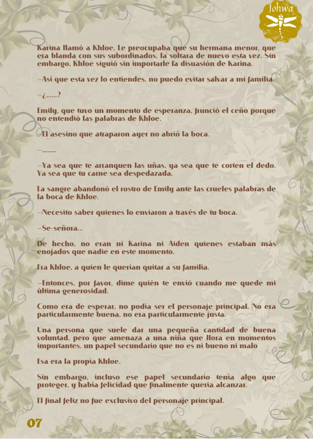 Gaiden: El Arrepentimiento Del Protagonista Masculino (Novela) - Capítulo 91 - Página 9 - LectorTMOo