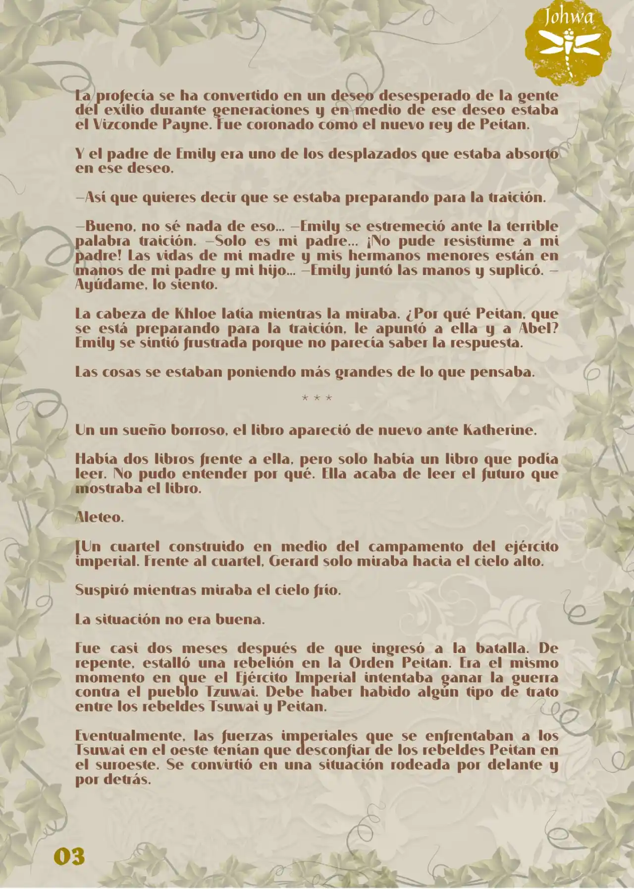 Gaiden: El Arrepentimiento Del Protagonista Masculino (Novela) - Capítulo 92 - Página 5 - LectorTMOo