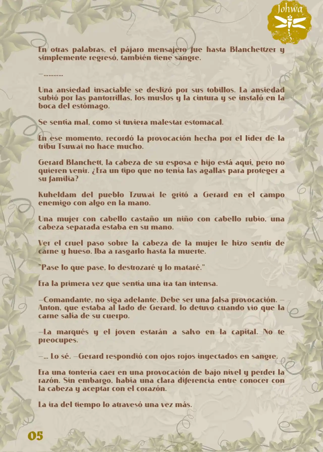 Gaiden: El Arrepentimiento Del Protagonista Masculino (Novela) - Capítulo 92 - Página 7 - LectorTMOo