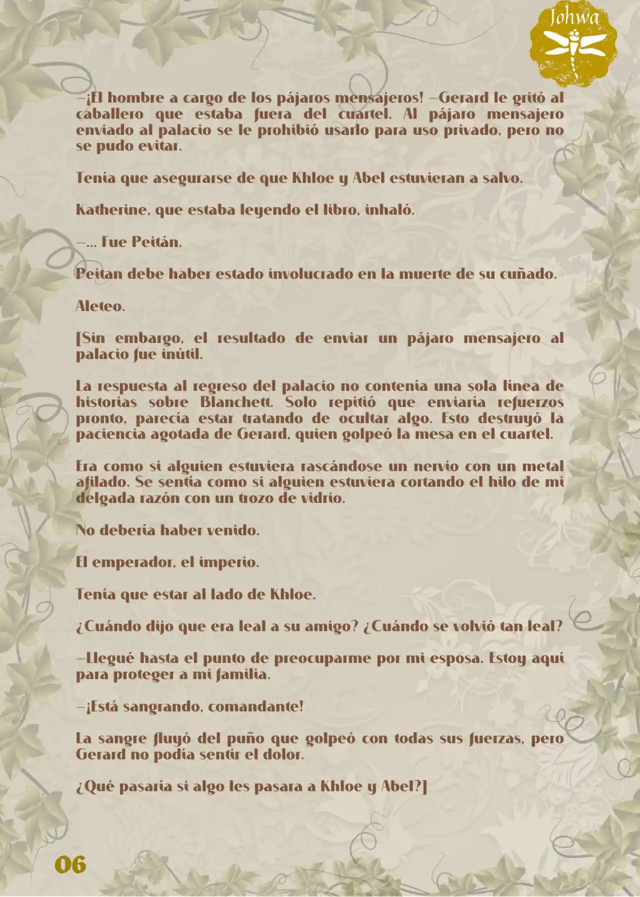 Gaiden: El Arrepentimiento Del Protagonista Masculino (Novela) - Capítulo 92 - Página 8 - LectorTMOo