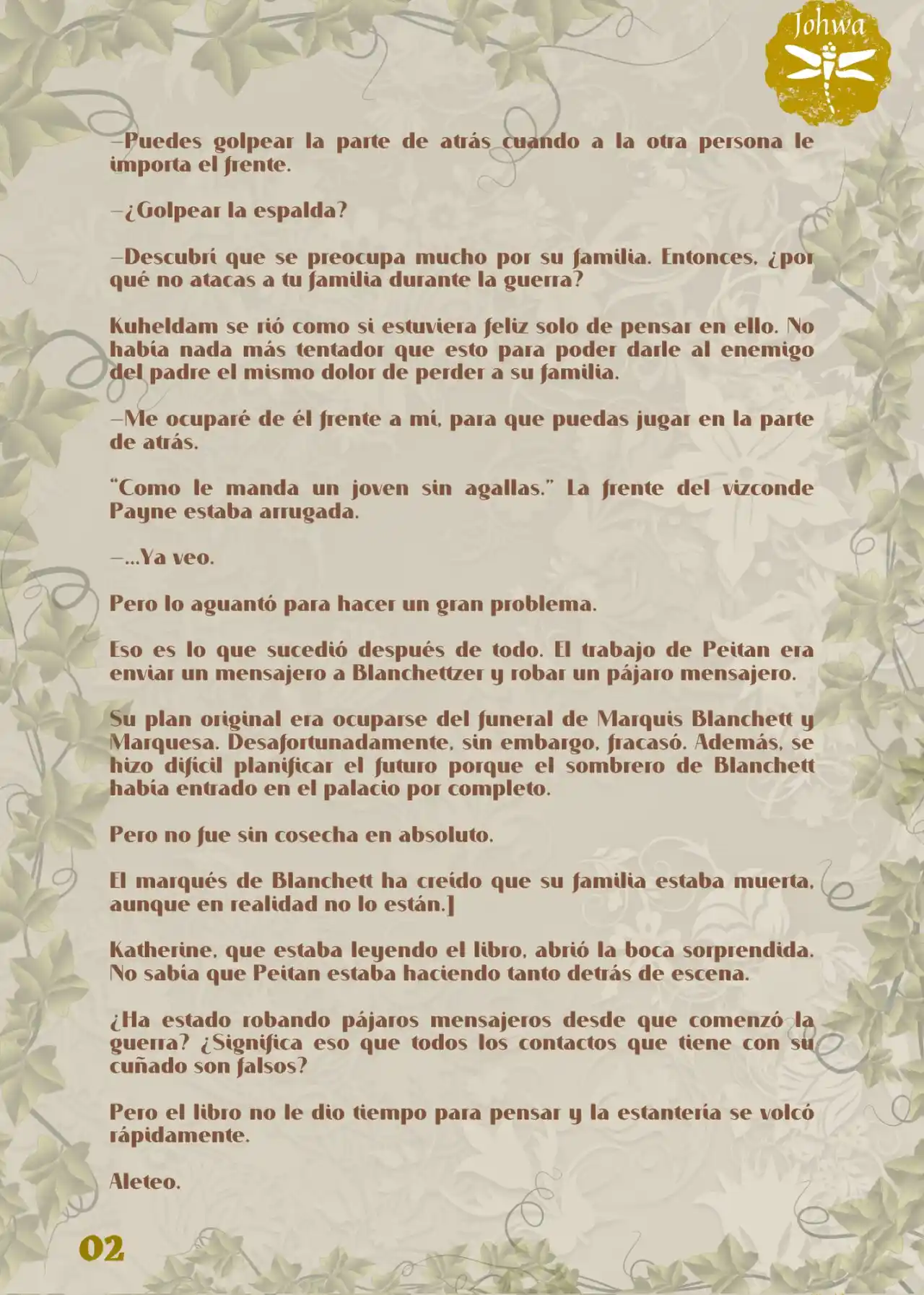 Gaiden: El Arrepentimiento Del Protagonista Masculino (Novela) - Capítulo 93 - Página 4 - LectorTMOo
