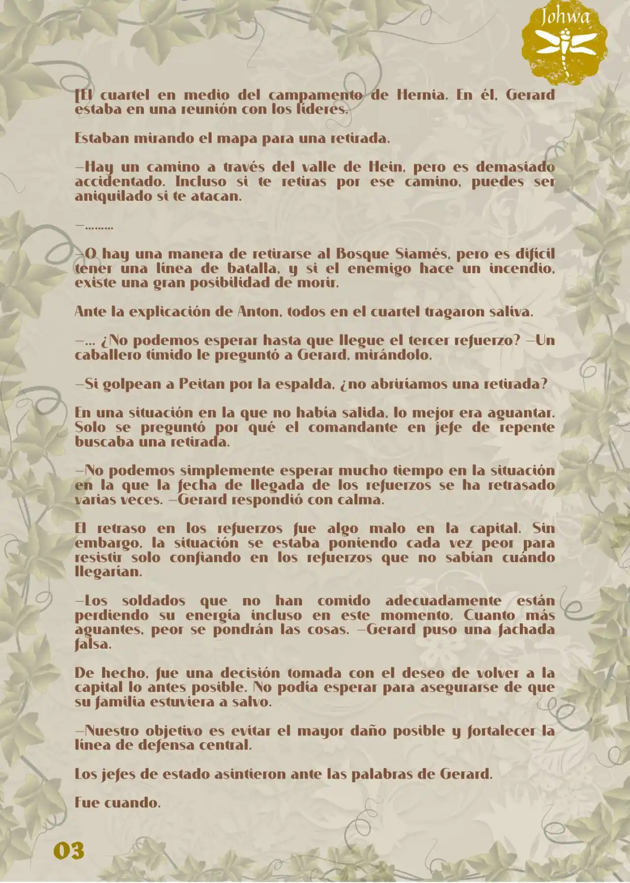 Gaiden: El Arrepentimiento Del Protagonista Masculino (Novela) - Capítulo 93 - Página 5 - LectorTMOo
