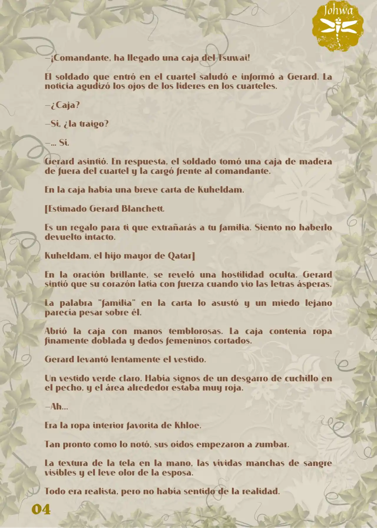 Gaiden: El Arrepentimiento Del Protagonista Masculino (Novela) - Capítulo 93 - Página 6 - LectorTMOo