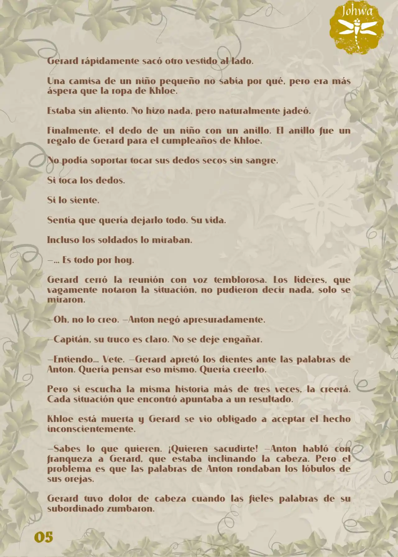 Gaiden: El Arrepentimiento Del Protagonista Masculino (Novela) - Capítulo 93 - Página 7 - LectorTMOo