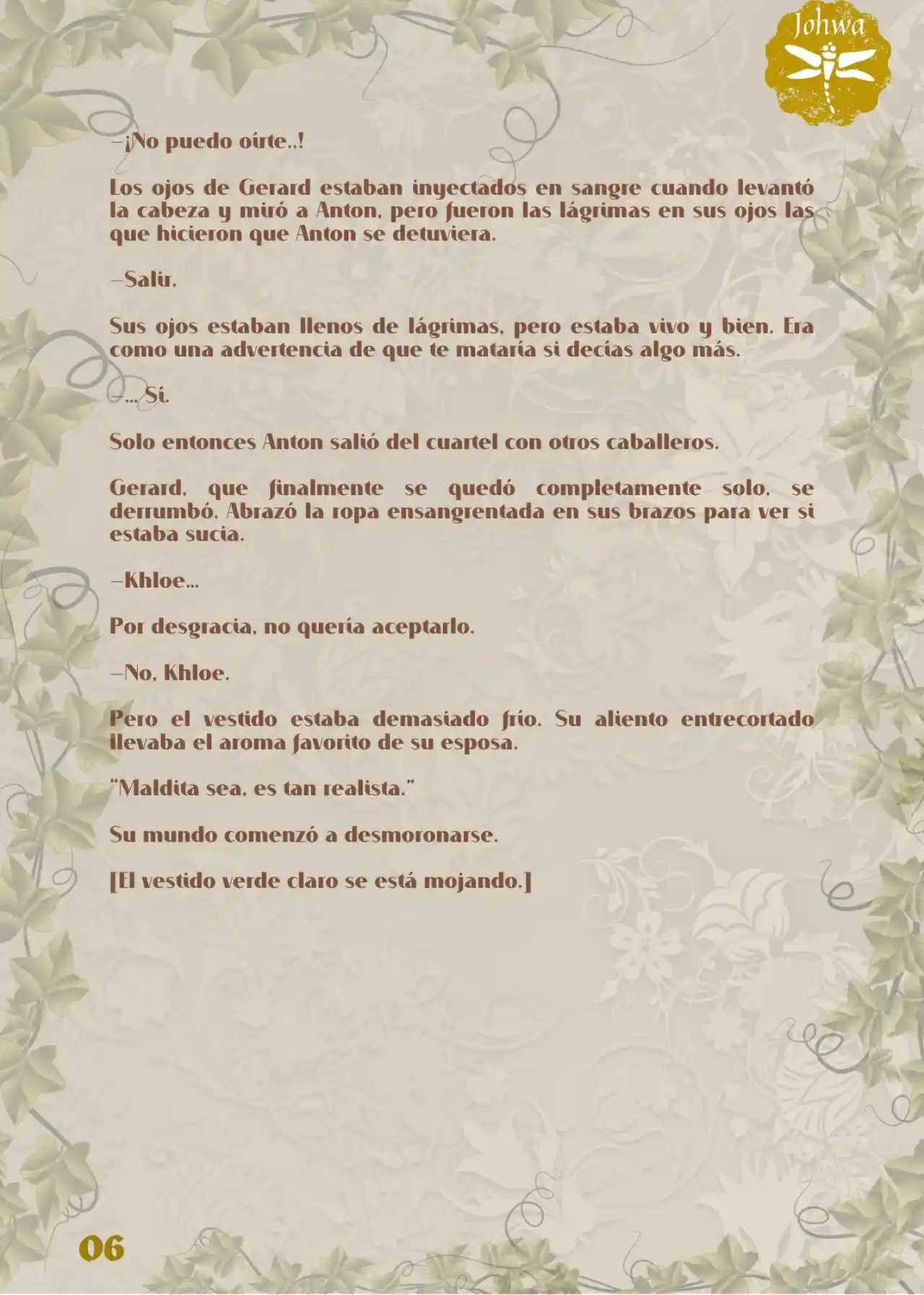 Gaiden: El Arrepentimiento Del Protagonista Masculino (Novela) - Capítulo 93 - Página 8 - LectorTMOo