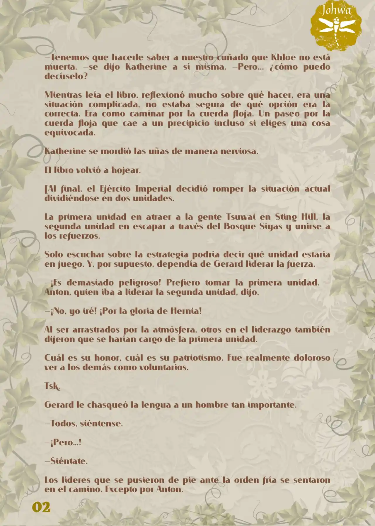 Gaiden: El Arrepentimiento Del Protagonista Masculino (Novela) - Capítulo 94 - Página 4 - LectorTMOo