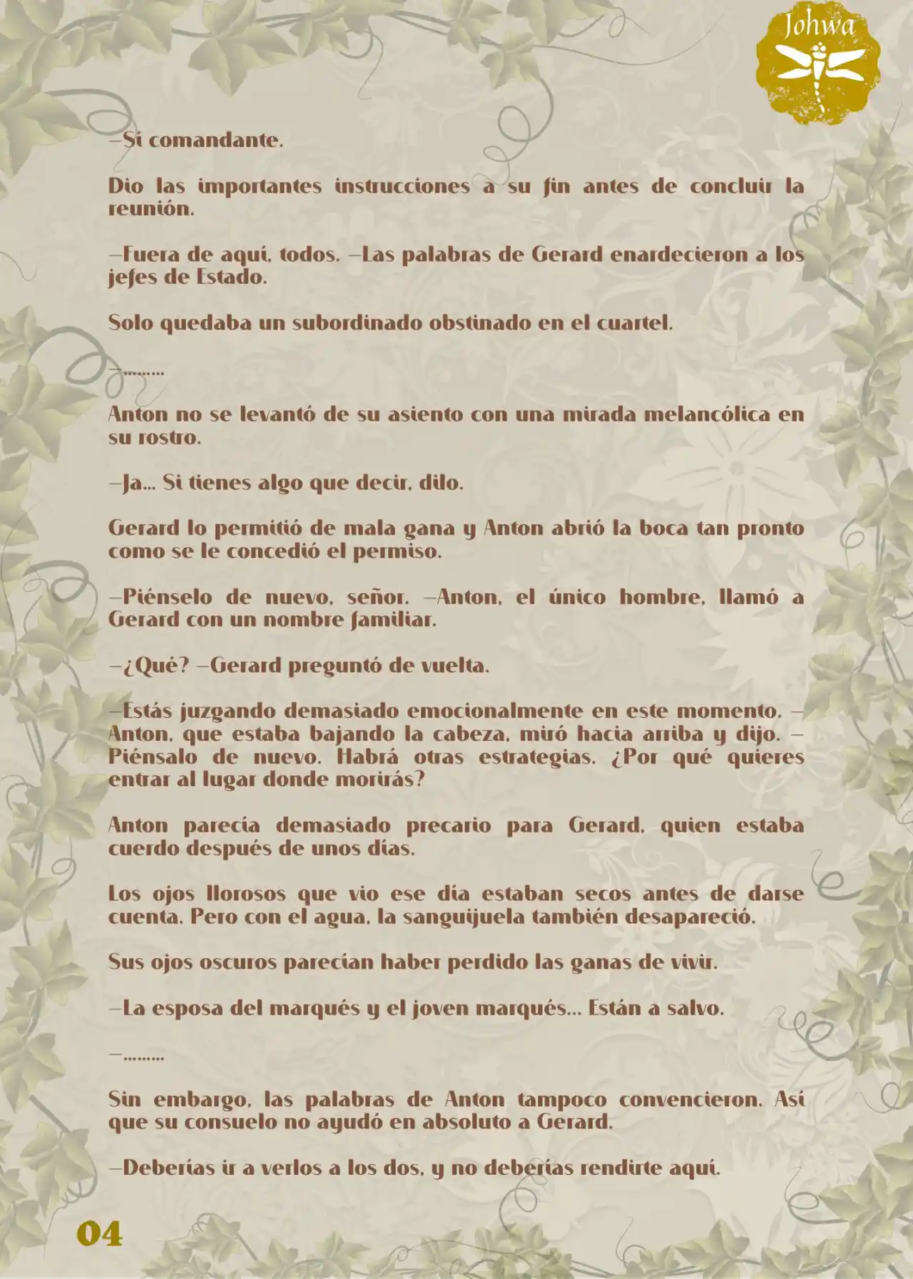 Gaiden: El Arrepentimiento Del Protagonista Masculino (Novela) - Capítulo 94 - Página 6 - LectorTMOo