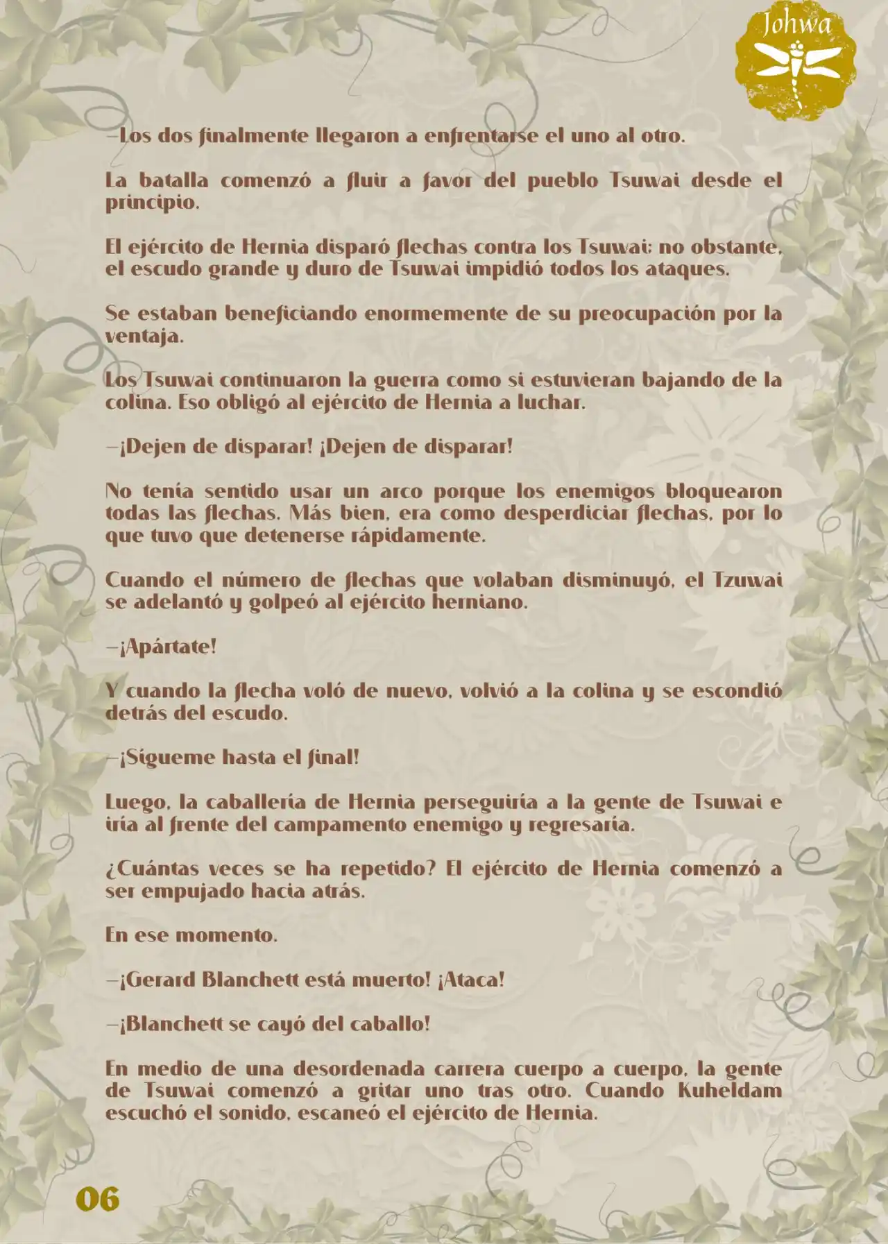 Gaiden: El Arrepentimiento Del Protagonista Masculino (Novela) - Capítulo 94 - Página 8 - LectorTMOo