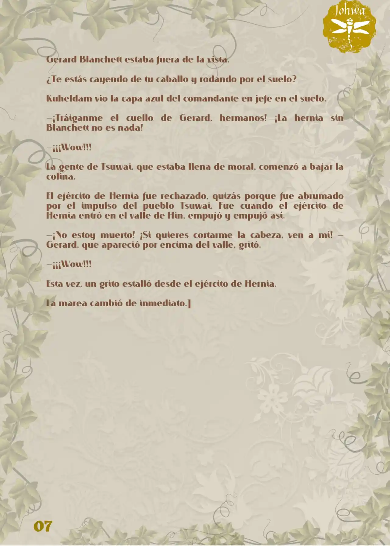 Gaiden: El Arrepentimiento Del Protagonista Masculino (Novela) - Capítulo 94 - Página 9 - LectorTMOo