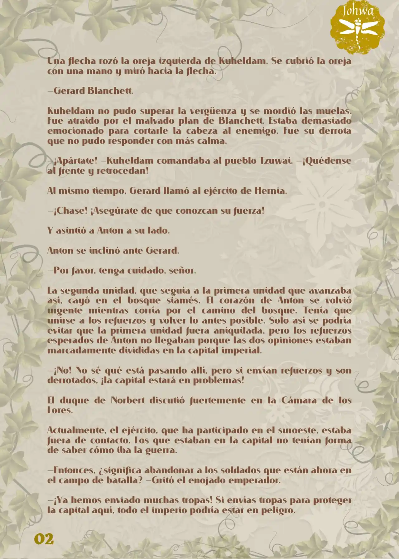 Gaiden: El Arrepentimiento Del Protagonista Masculino (Novela) - Capítulo 95 - Página 4 - LectorTMOo