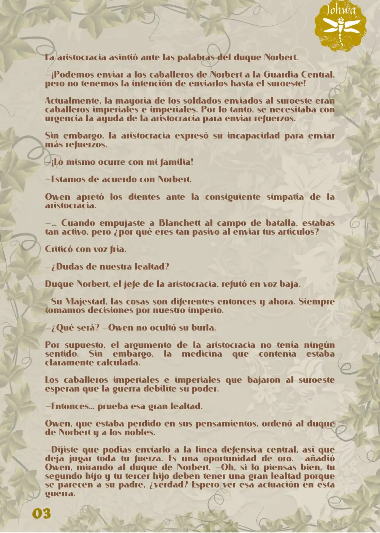 Gaiden: El Arrepentimiento Del Protagonista Masculino (Novela) - Capítulo 95 - Página 5 - LectorTMOo