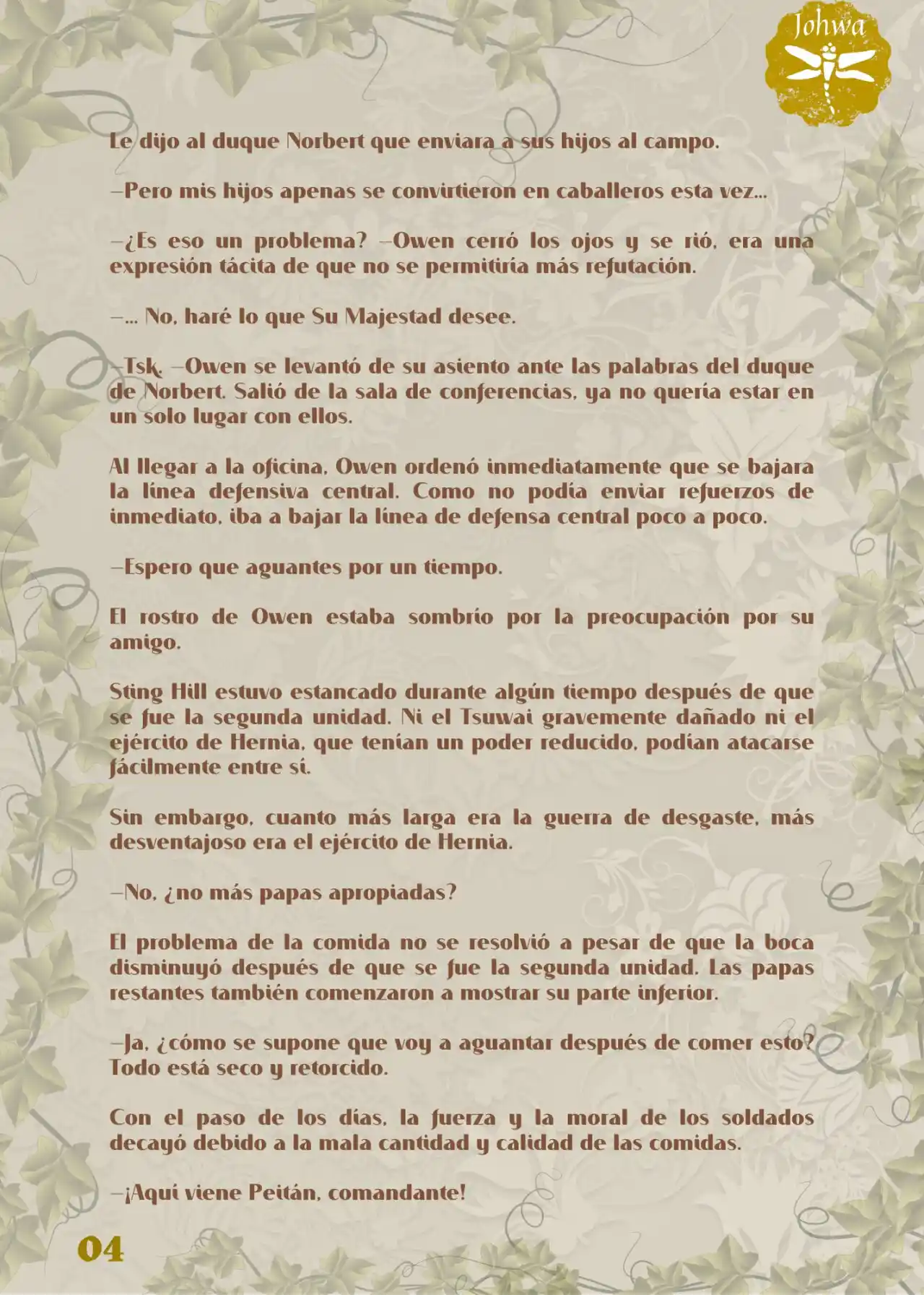Gaiden: El Arrepentimiento Del Protagonista Masculino (Novela) - Capítulo 95 - Página 6 - LectorTMOo