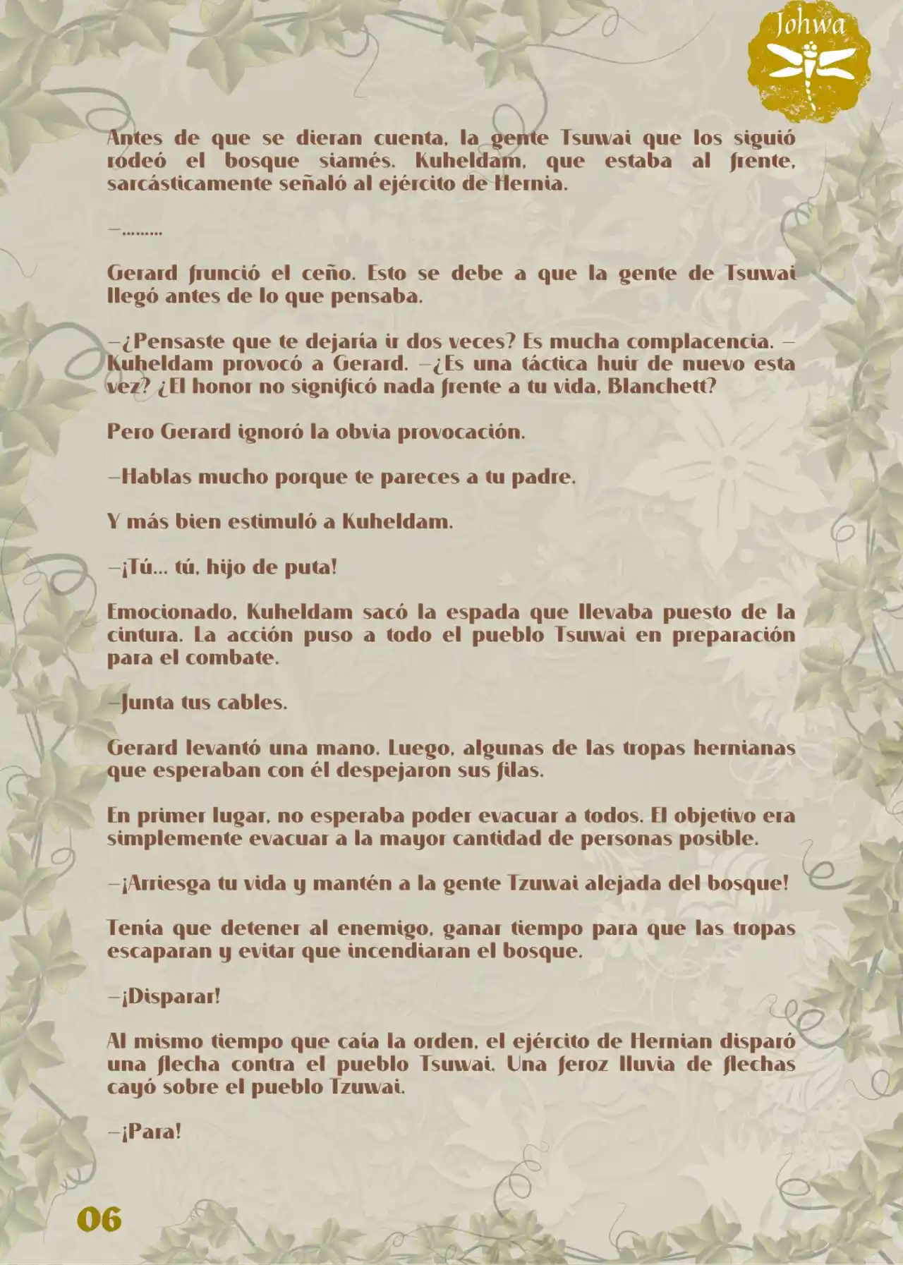 Gaiden: El Arrepentimiento Del Protagonista Masculino (Novela) - Capítulo 95 - Página 8 - LectorTMOo