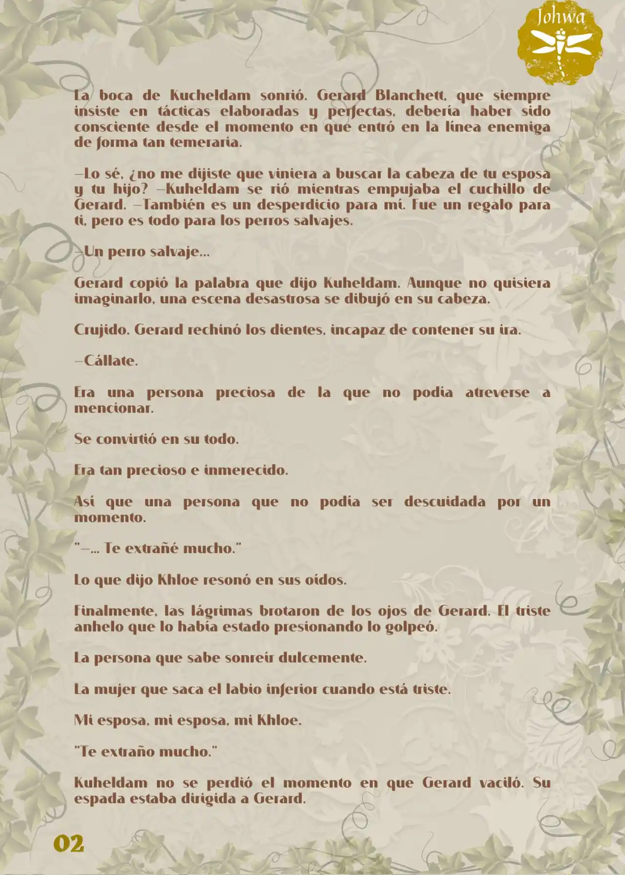 Gaiden: El Arrepentimiento Del Protagonista Masculino (Novela) - Capítulo 96 - Página 4 - LectorTMOo