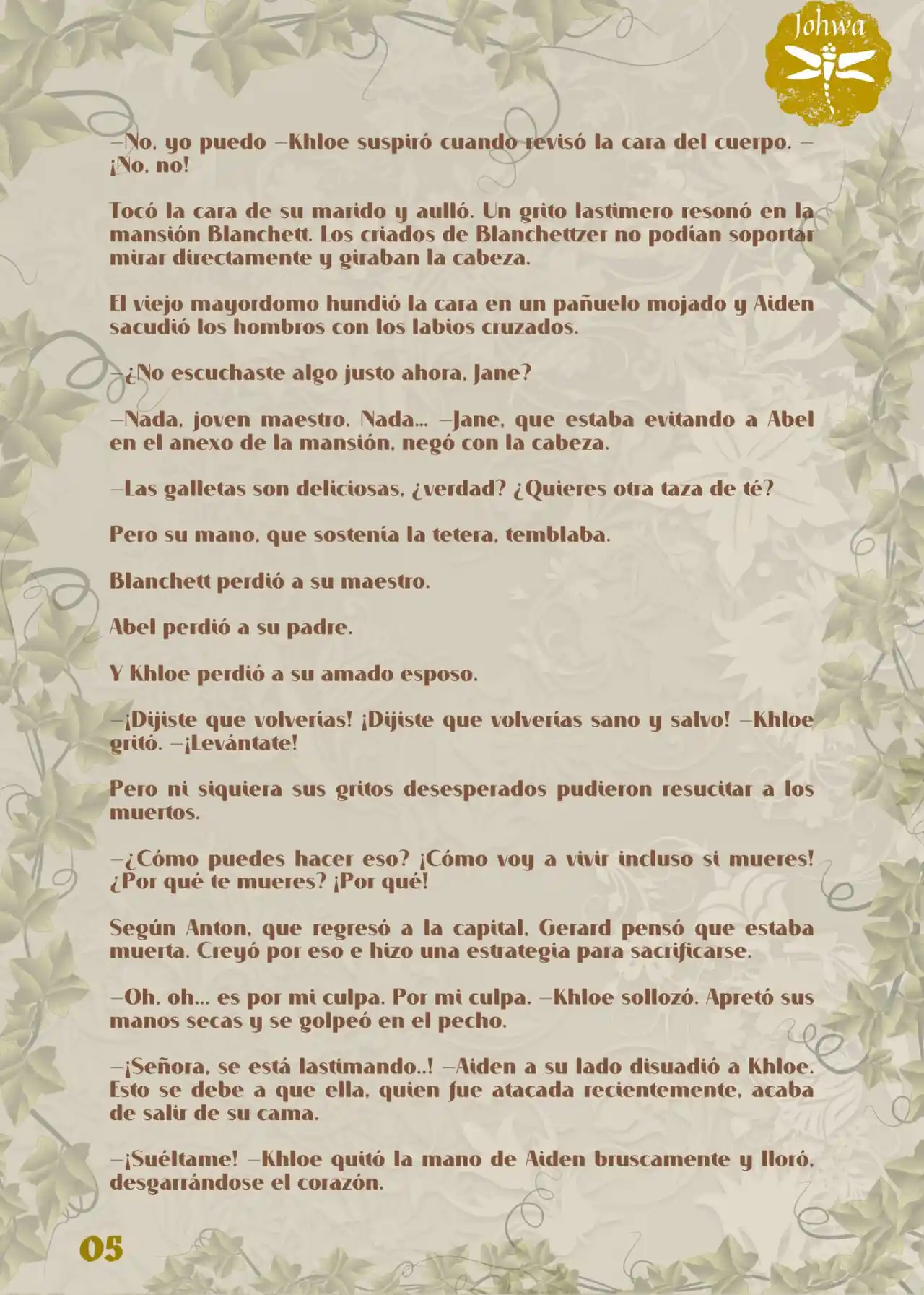Gaiden: El Arrepentimiento Del Protagonista Masculino (Novela) - Capítulo 96 - Página 7 - LectorTMOo