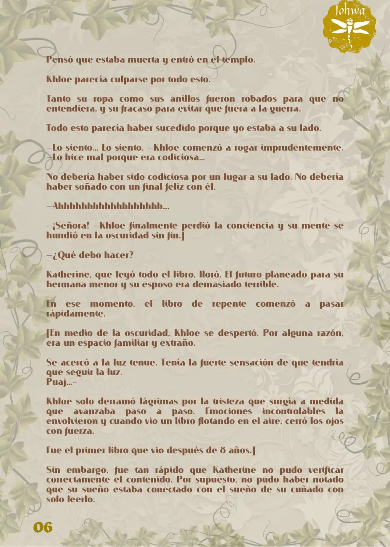 Gaiden: El Arrepentimiento Del Protagonista Masculino (Novela) - Capítulo 96 - Página 8 - LectorTMOo
