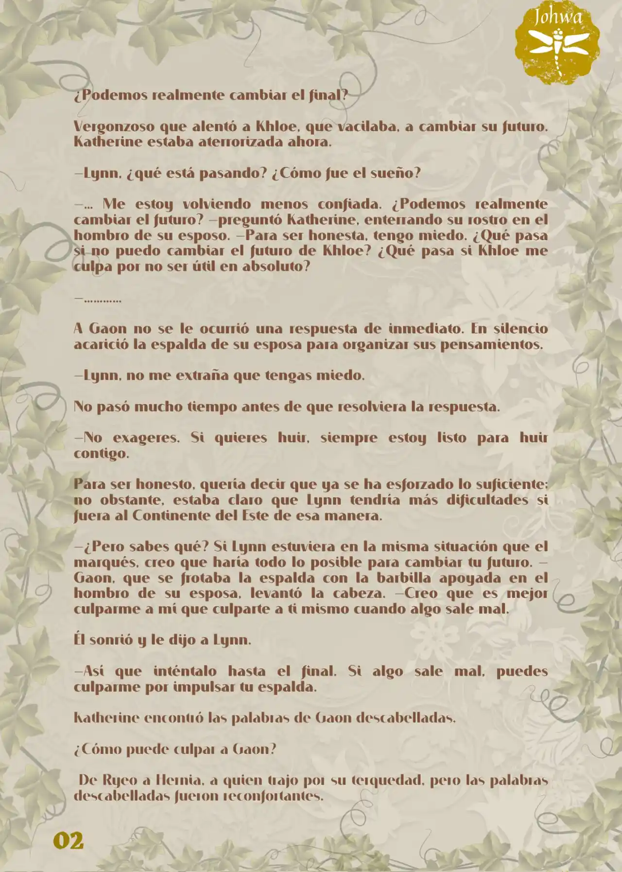 Gaiden: El Arrepentimiento Del Protagonista Masculino (Novela) - Capítulo 97 - Página 4 - LectorTMOo