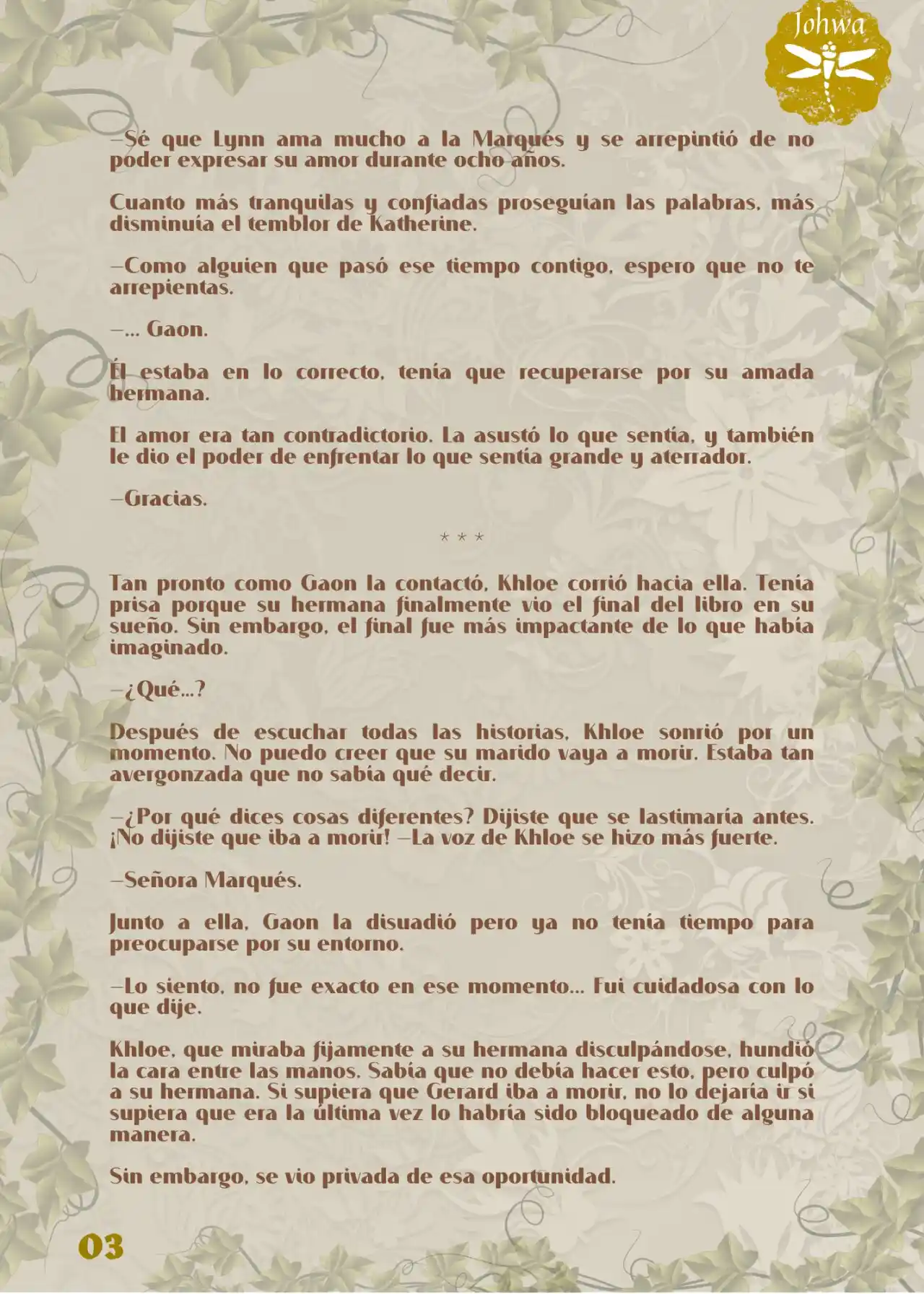 Gaiden: El Arrepentimiento Del Protagonista Masculino (Novela) - Capítulo 97 - Página 5 - LectorTMOo